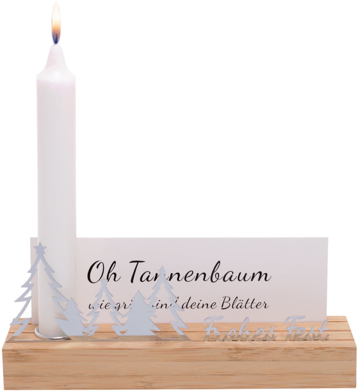 Weihnachtskerzenhalter