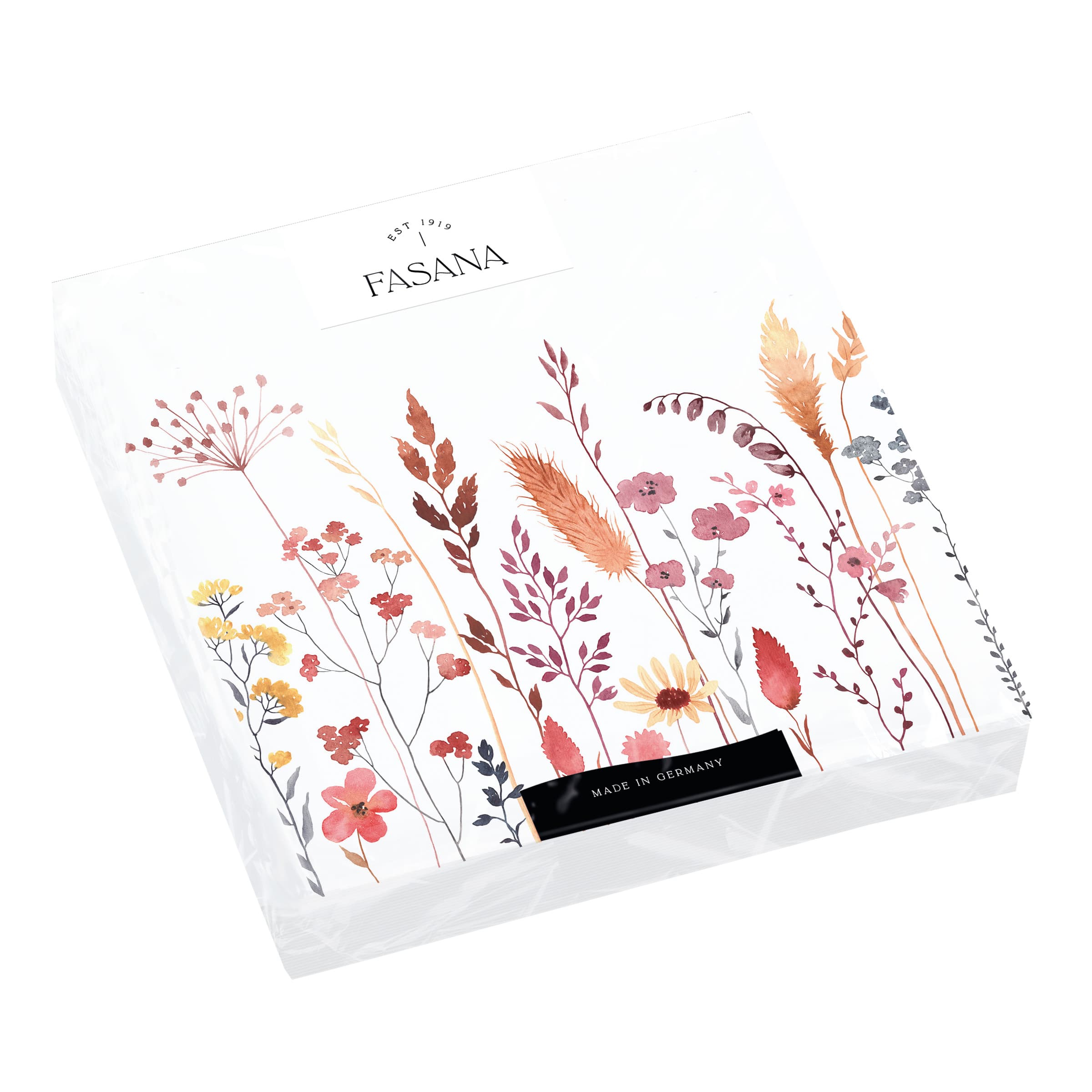 FASANA Servietten Gräser 33x33cm