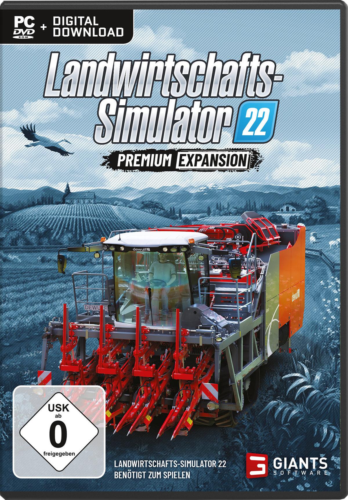 Landwirtschafts-Simulator 22 (Premium Expansion) (Add-On)
