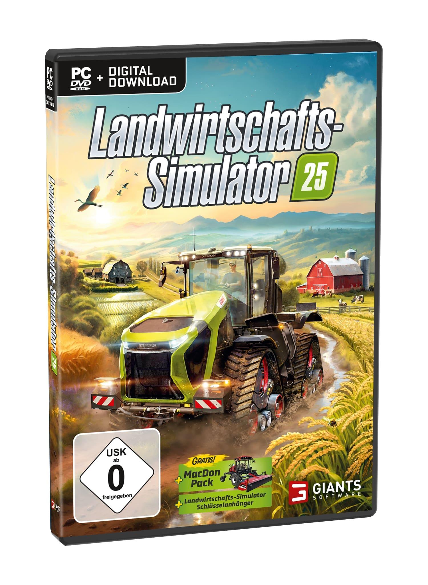 Landwirtschafts-Simulator 25