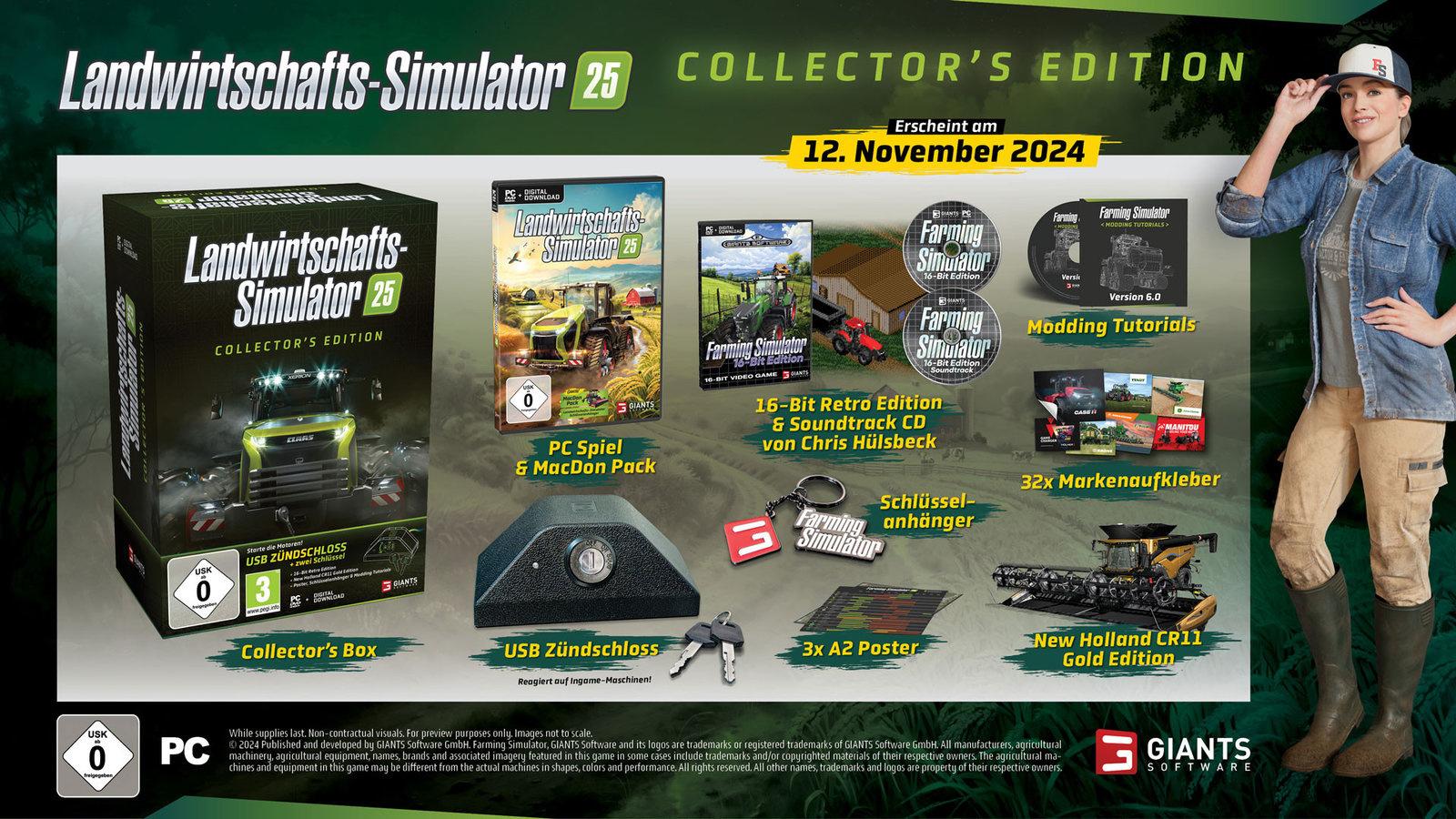 Produktbild Landwirtschafts-Simulator 25 (Collector's Edition) 9 von 9