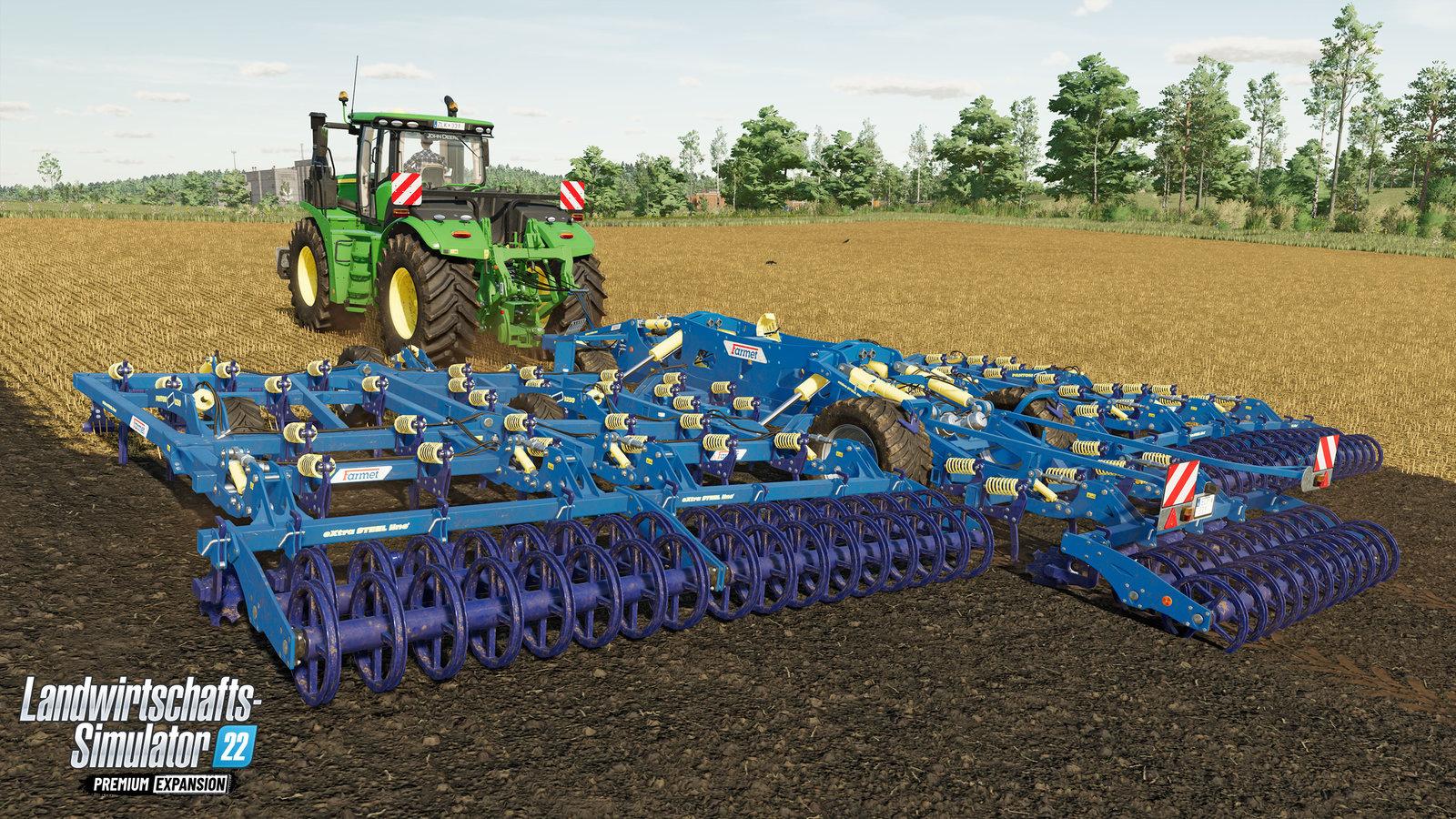 Produktbild Landwirtschafts-Simulator 22 (Premium Edition) 4 von 8