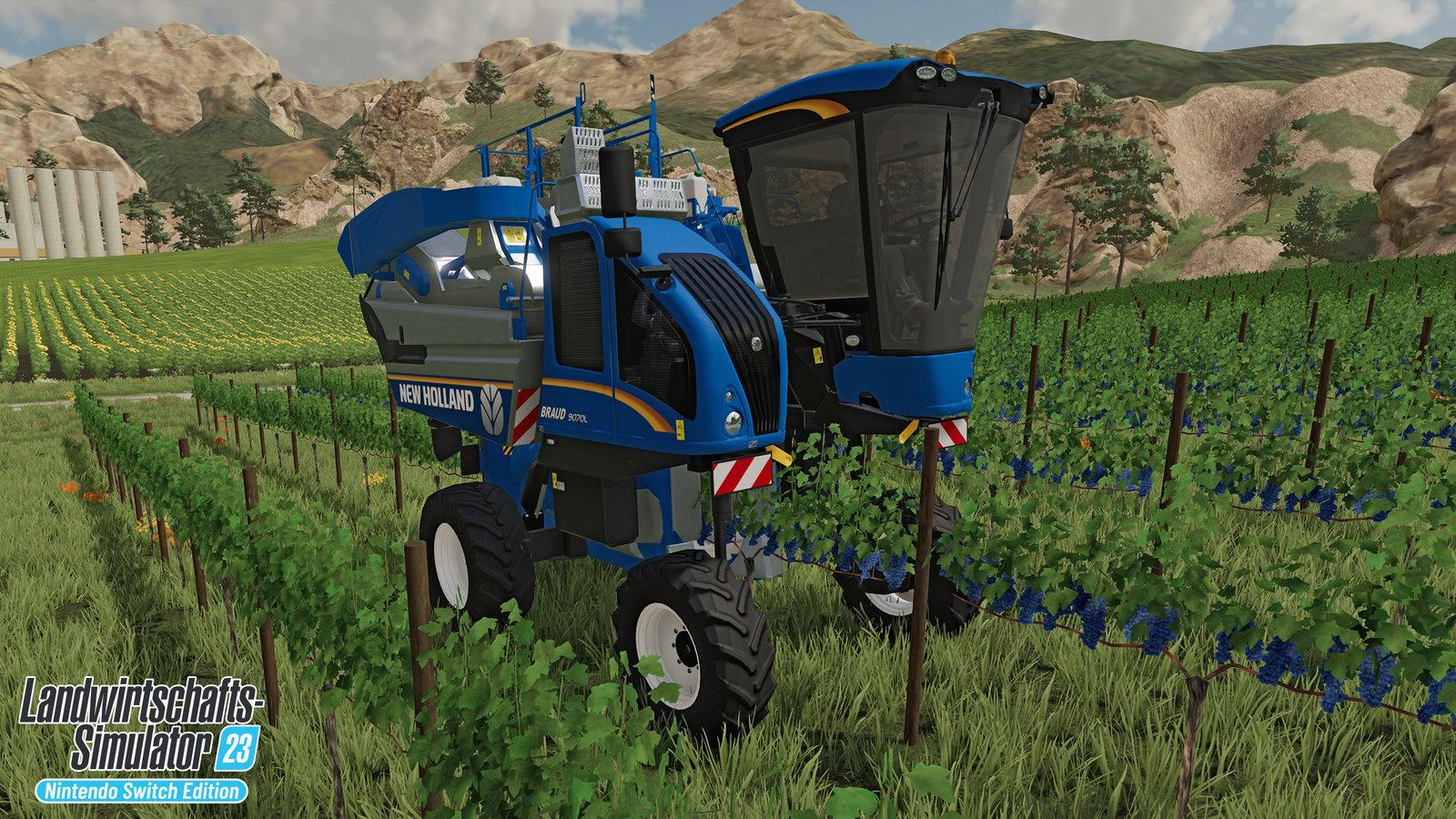 Produktbild Landwirtschafts-Simulator 23 - Nintendo Switch Edition 3 von 7