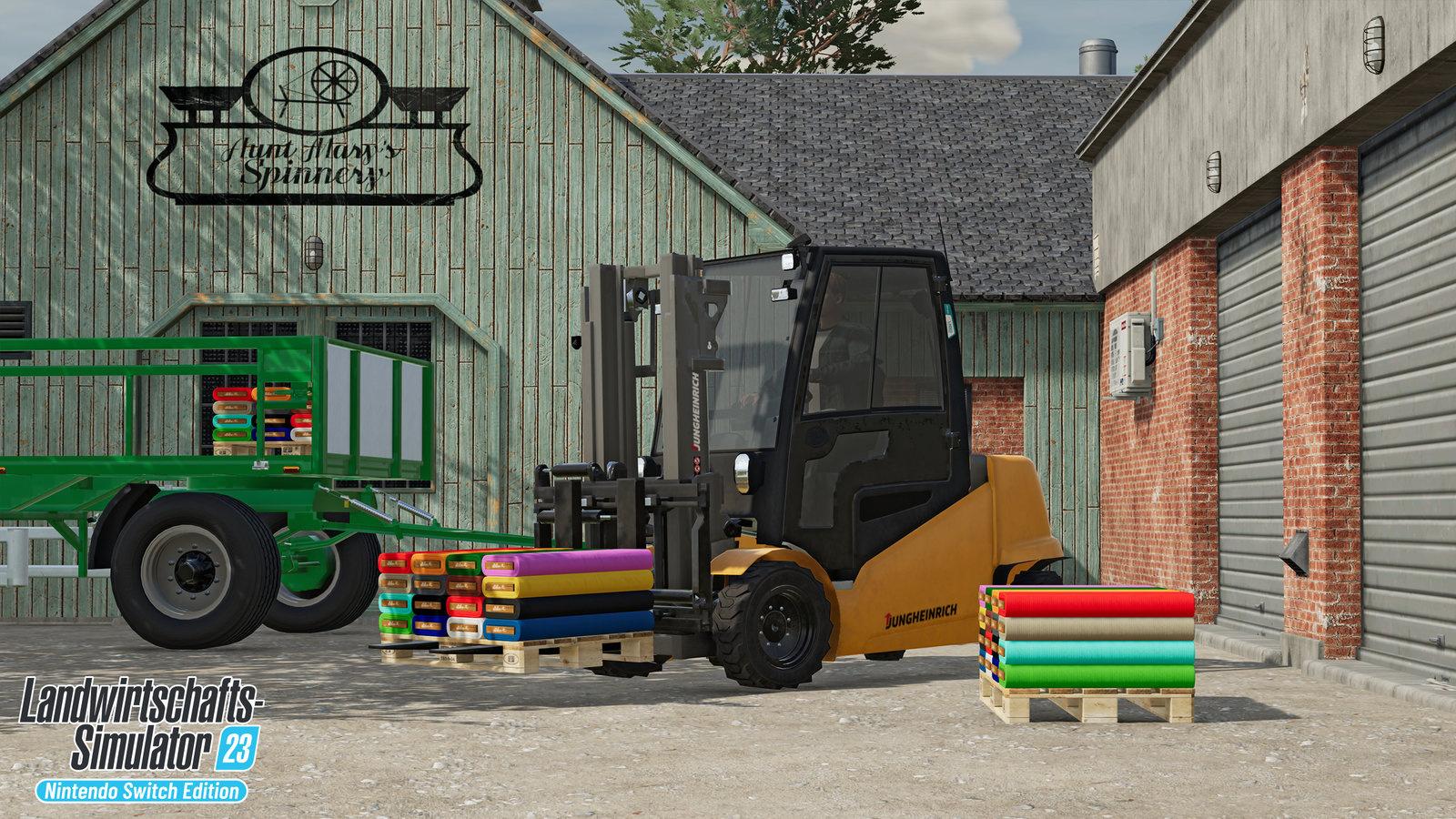 Produktbild Landwirtschafts-Simulator 23 - Nintendo Switch Edition 4 von 7