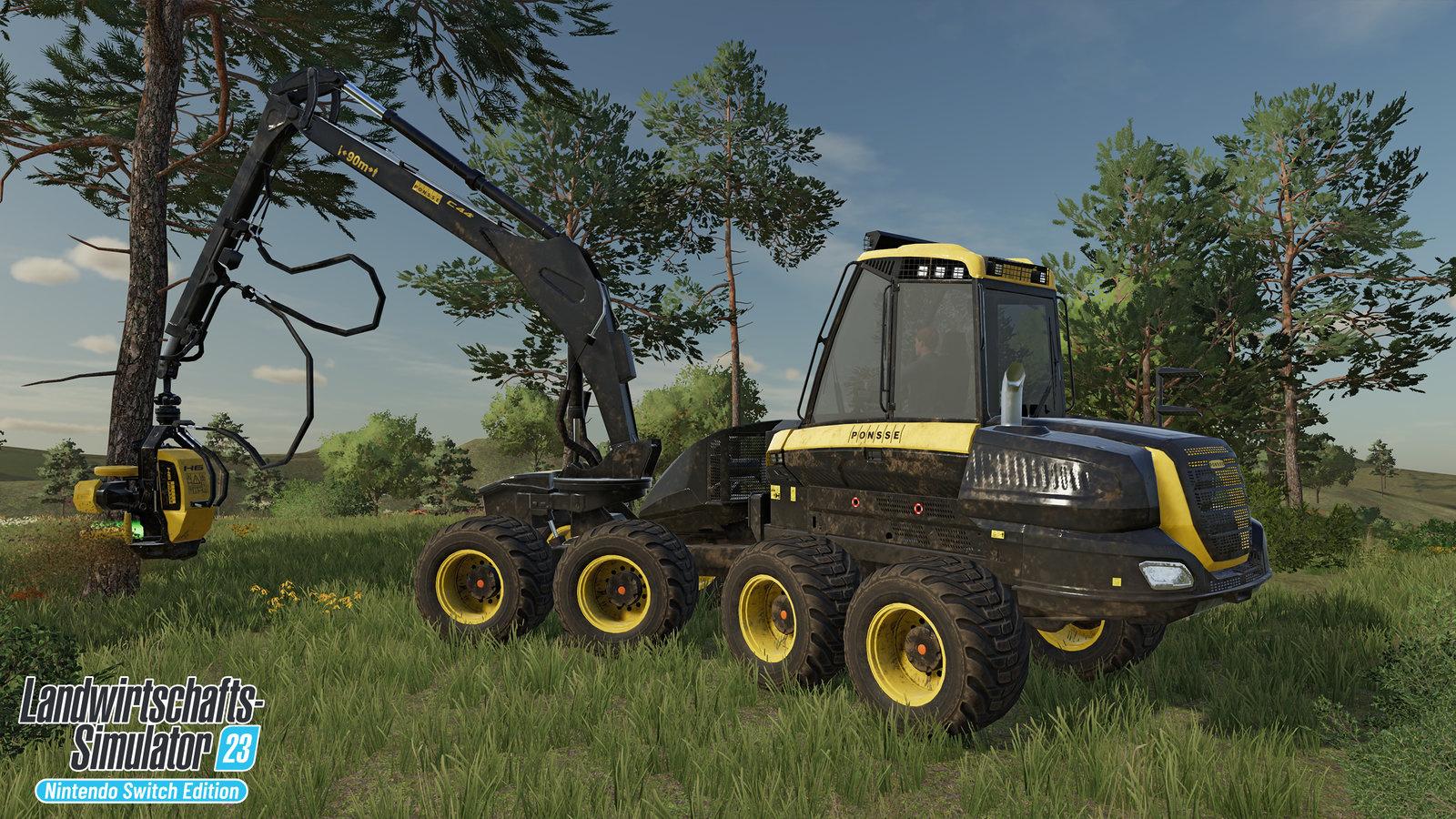 Produktbild Landwirtschafts-Simulator 23 - Nintendo Switch Edition 5 von 7