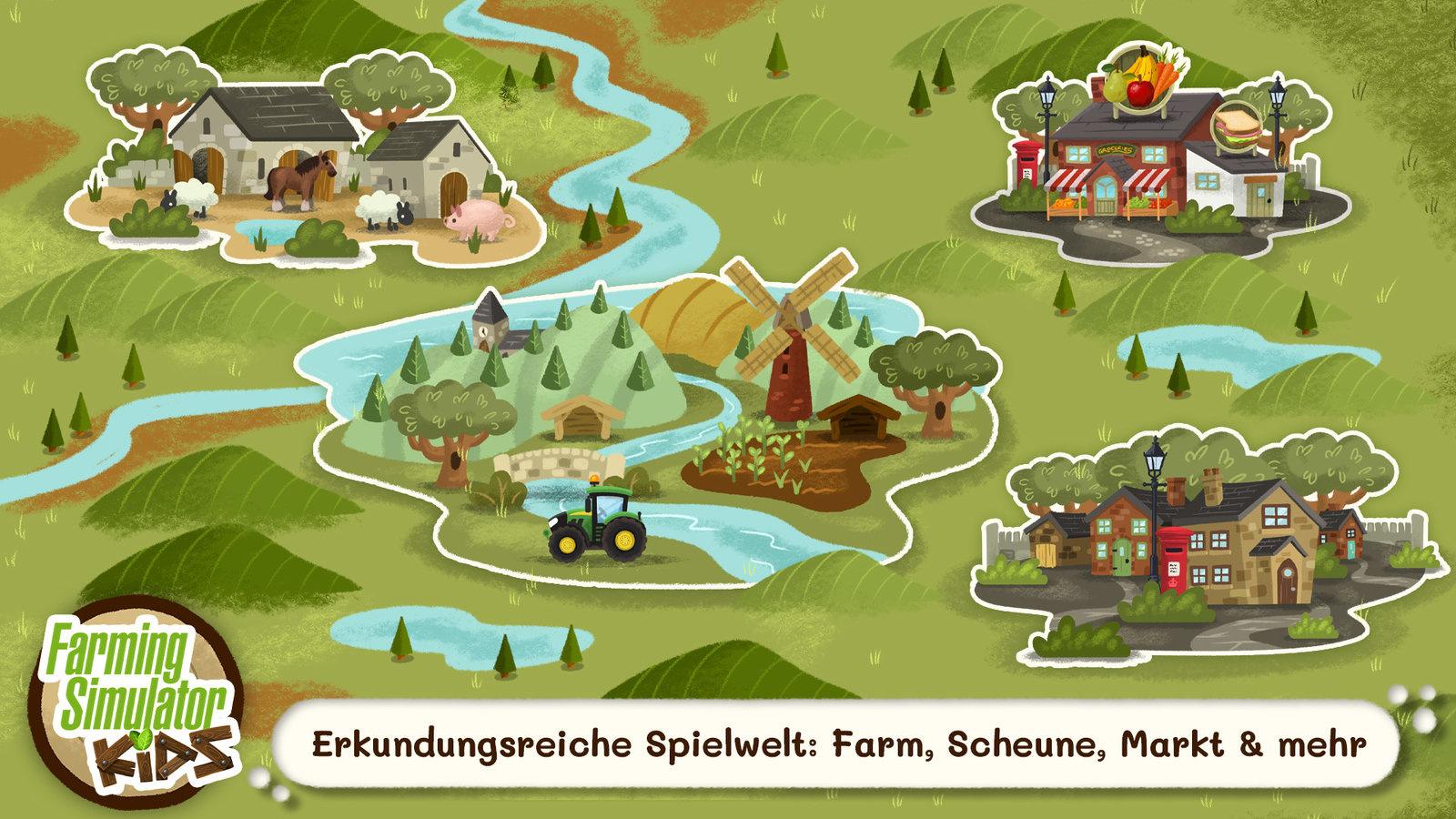 Produktbild Farming Simulator Kids (CIAB) 5 von 7