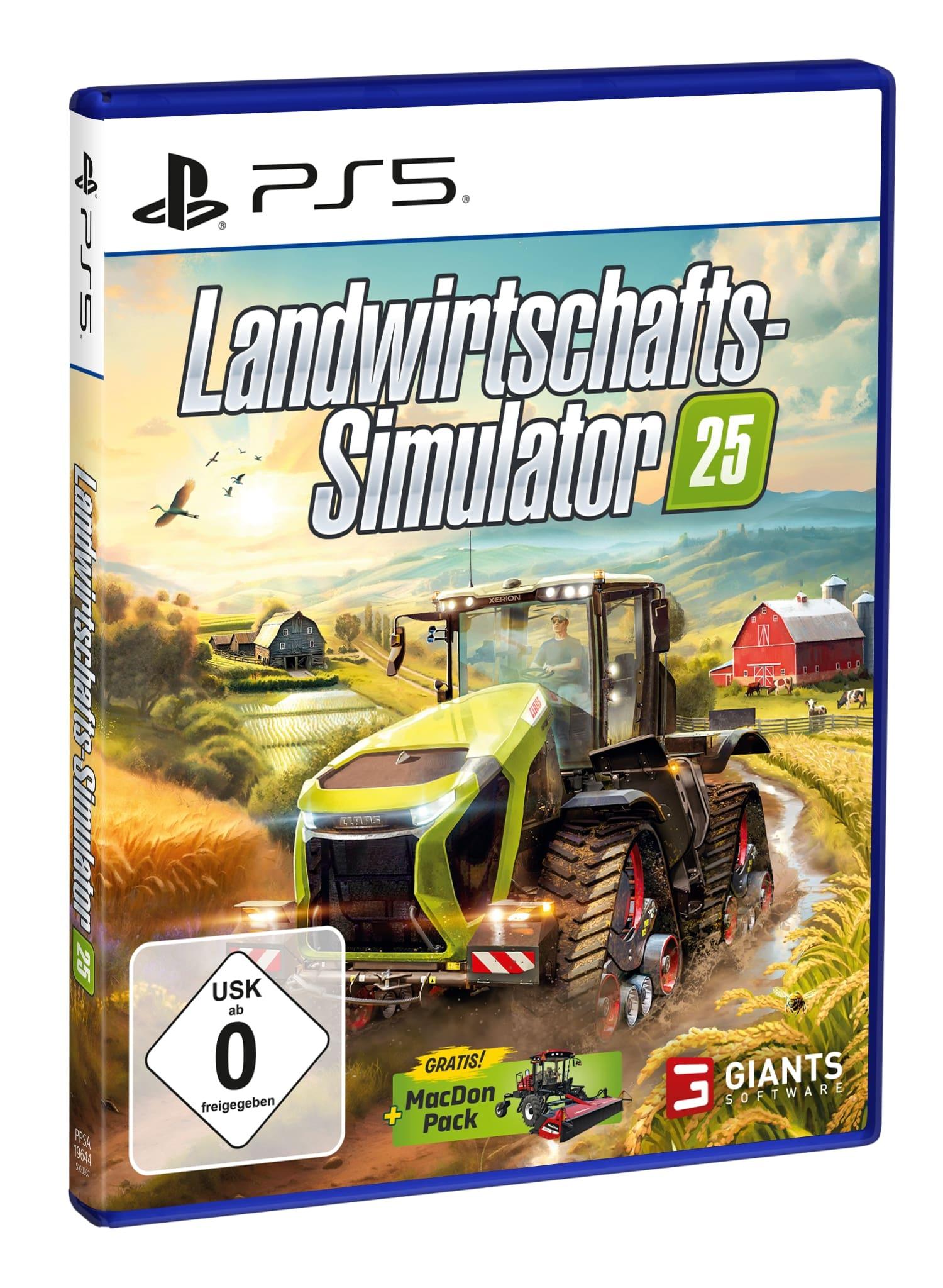Landwirtschafts-Simulator 25