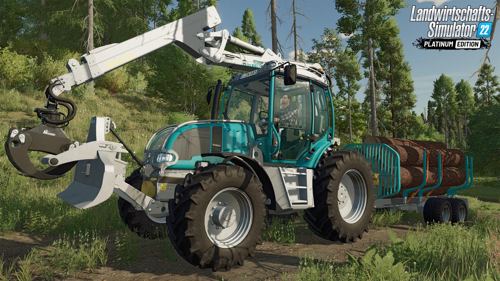 Produktbild Landwirtschafts-Simulator 22 (Platinum Edition) 3 von 6