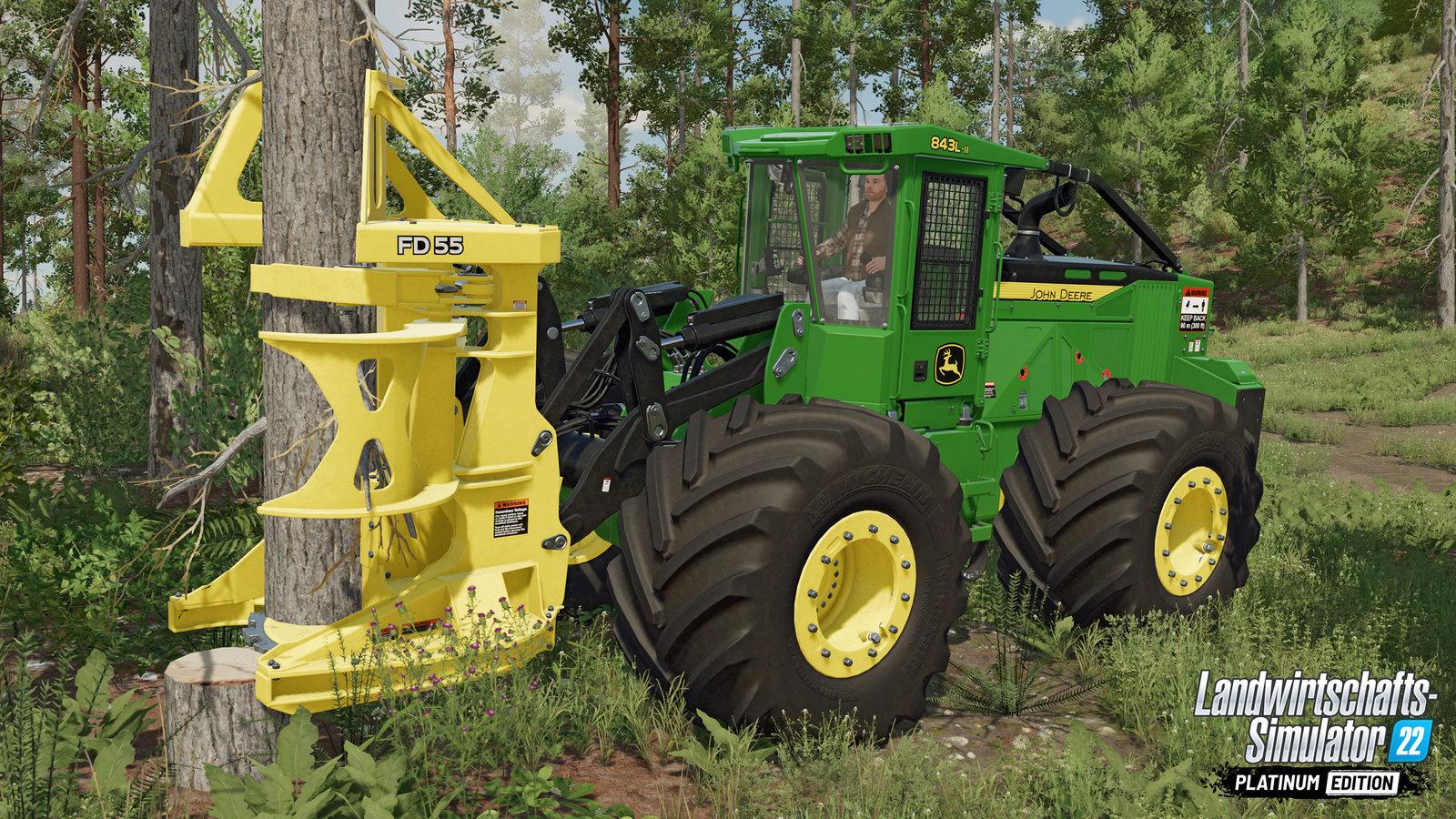 Produktbild Landwirtschafts-Simulator 22 (Platinum Edition) 4 von 6