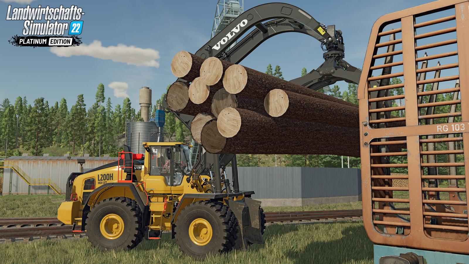 Produktbild Landwirtschafts-Simulator 22 (Platinum Edition) 5 von 6