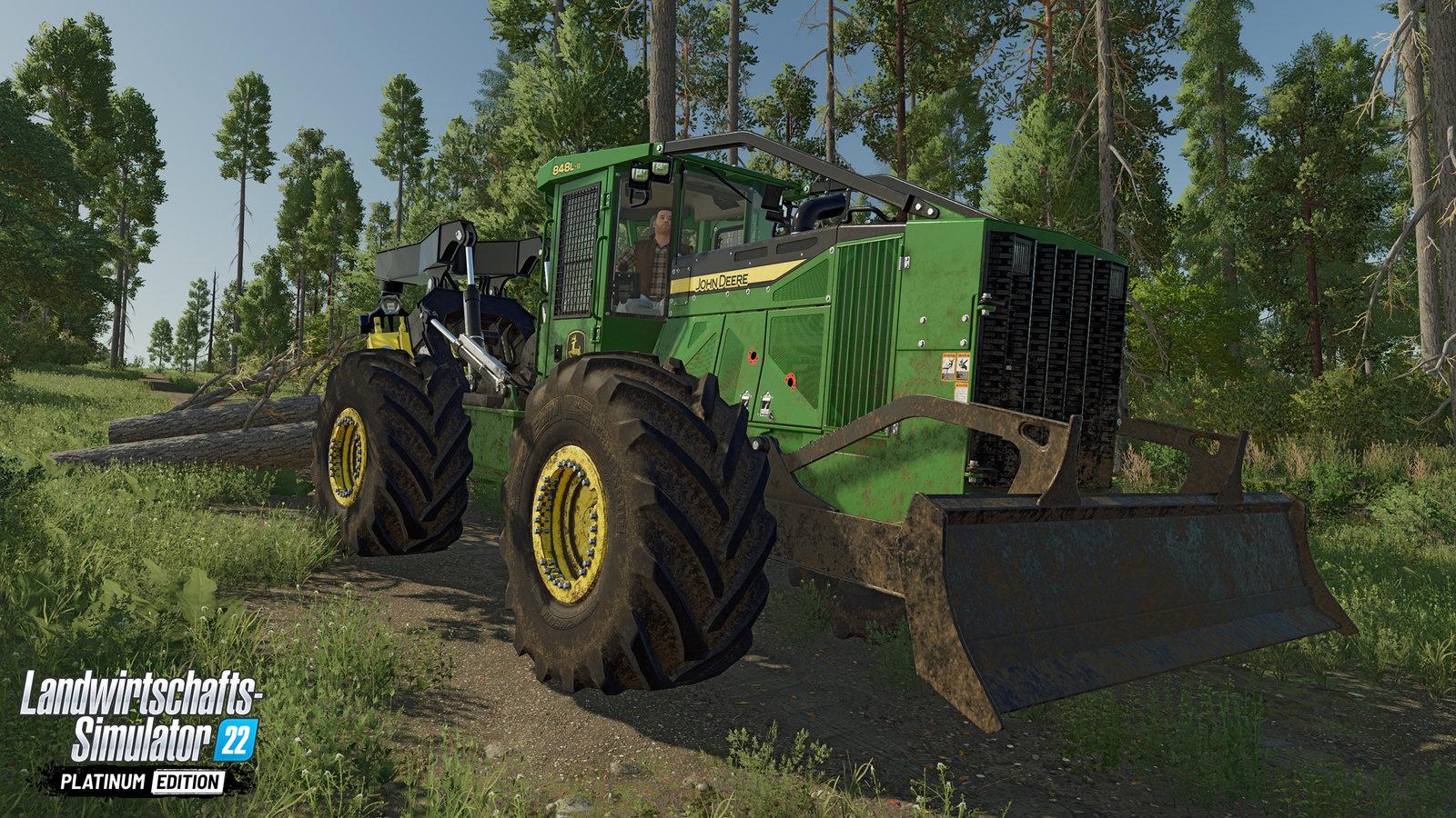 Produktbild Landwirtschafts-Simulator 22 (Platinum Edition) 6 von 6