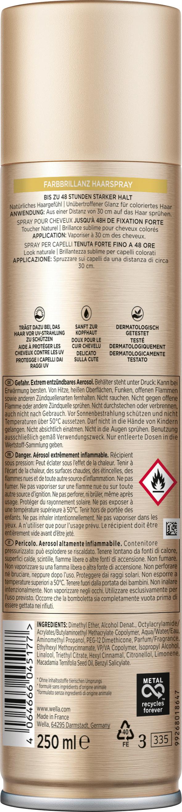 Produktbild Wellaflex Farbbrillanz Haarspray 2 von 8