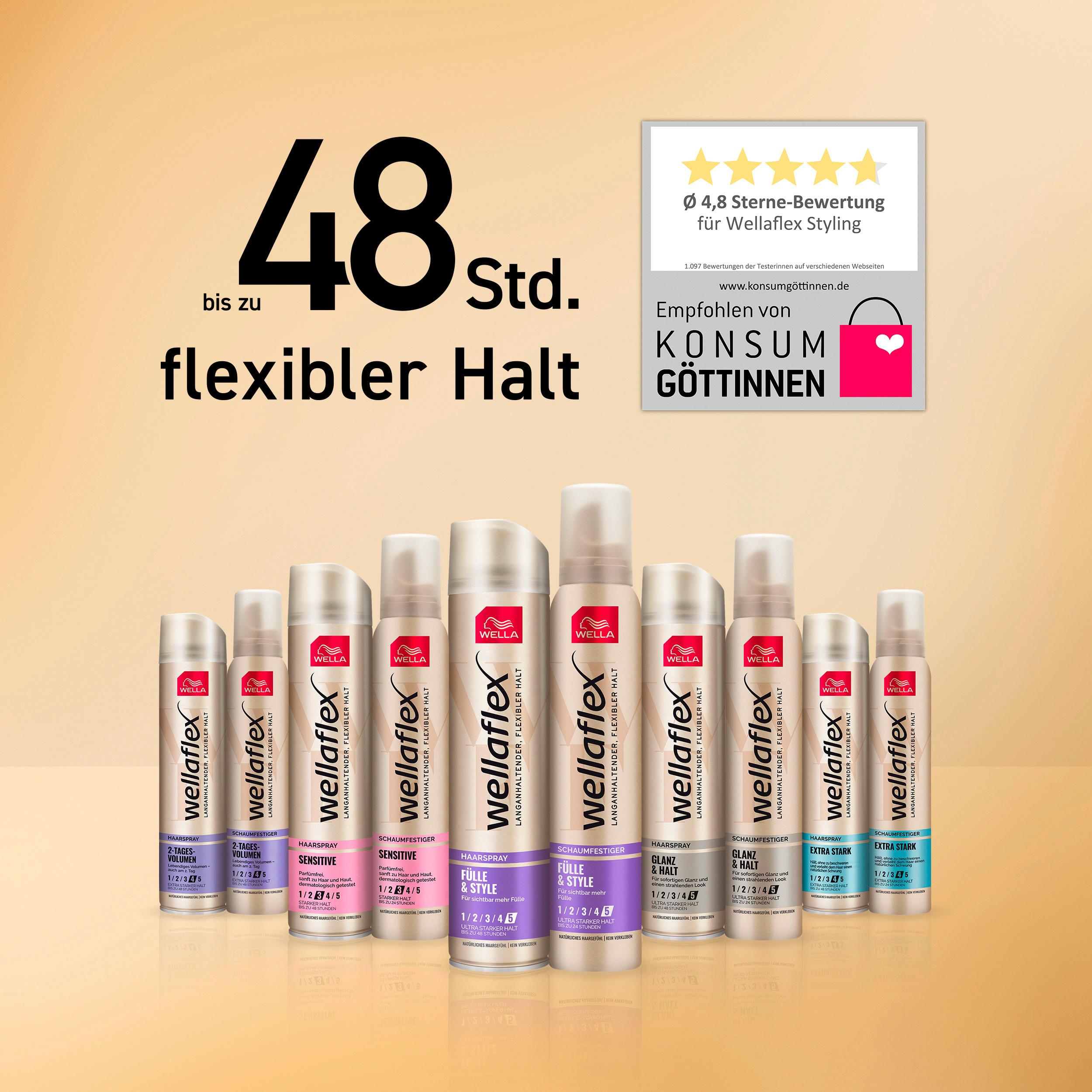 Produktbild Wellaflex Invisible Hold Schaumfestiger 6 von 8
