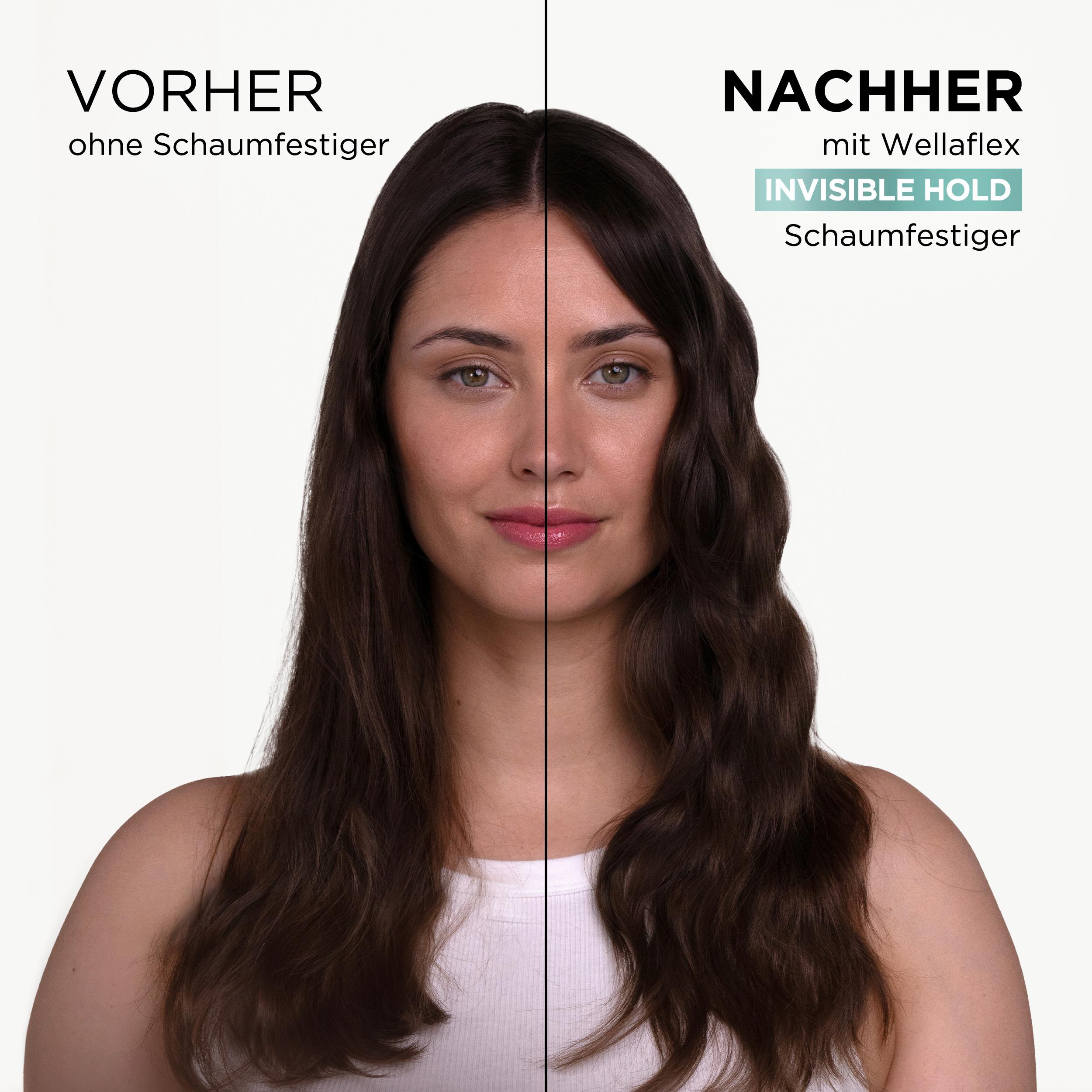Produktbild Wellaflex Invisible Hold Schaumfestiger 3 von 8
