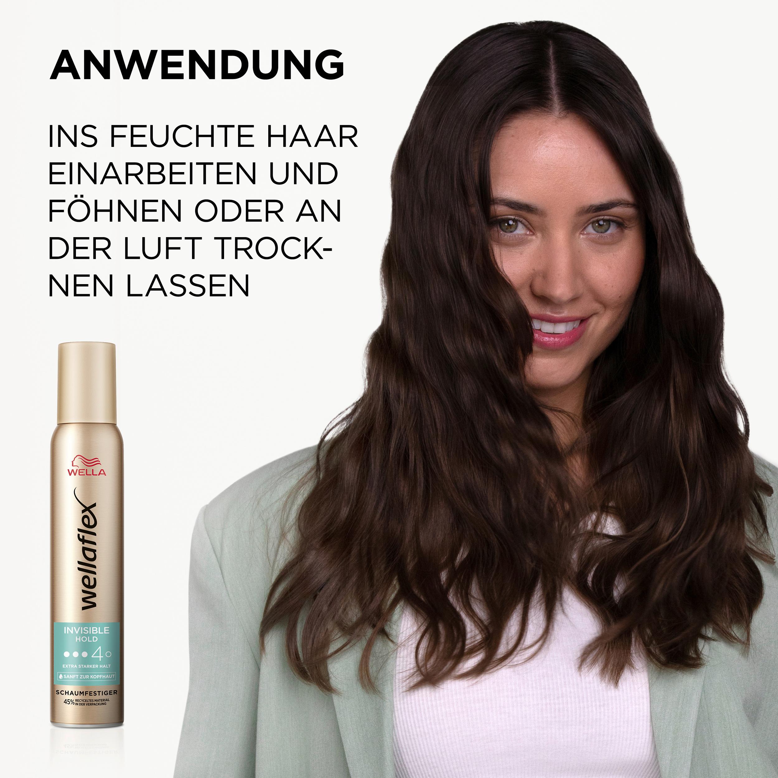 Produktbild Wellaflex Invisible Hold Schaumfestiger 4 von 8