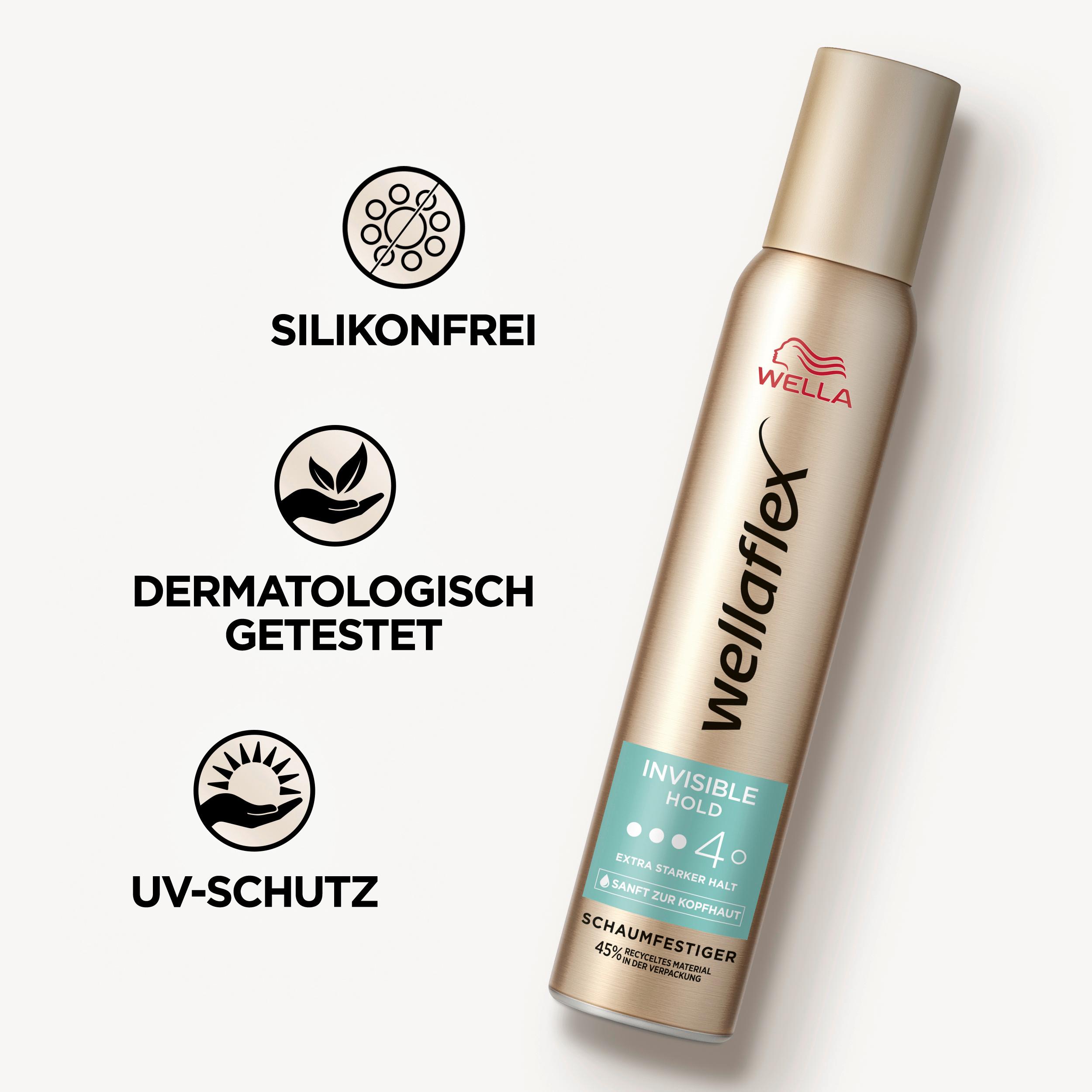 Produktbild Wellaflex Invisible Hold Schaumfestiger 7 von 8