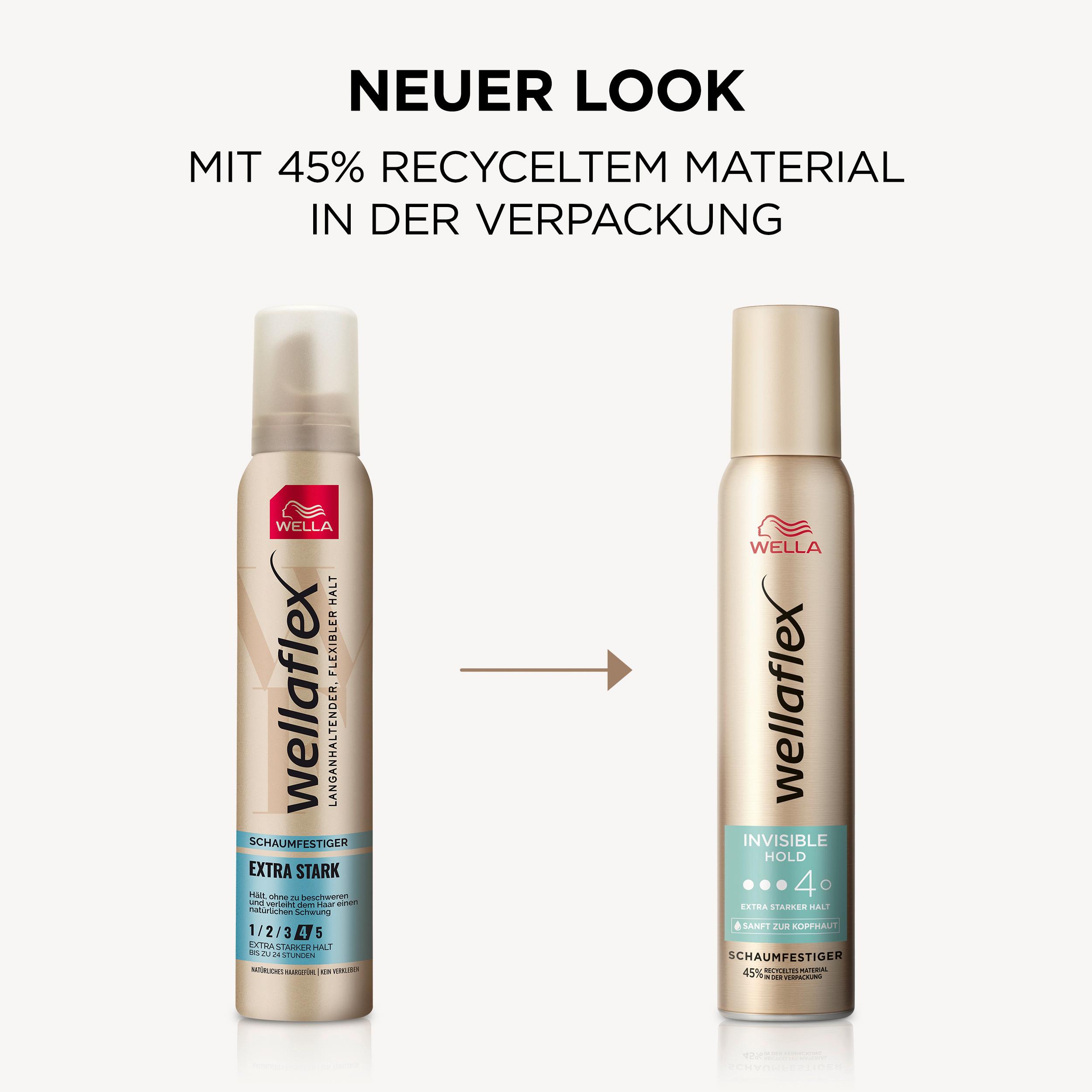 Produktbild Wellaflex Invisible Hold Schaumfestiger 5 von 8