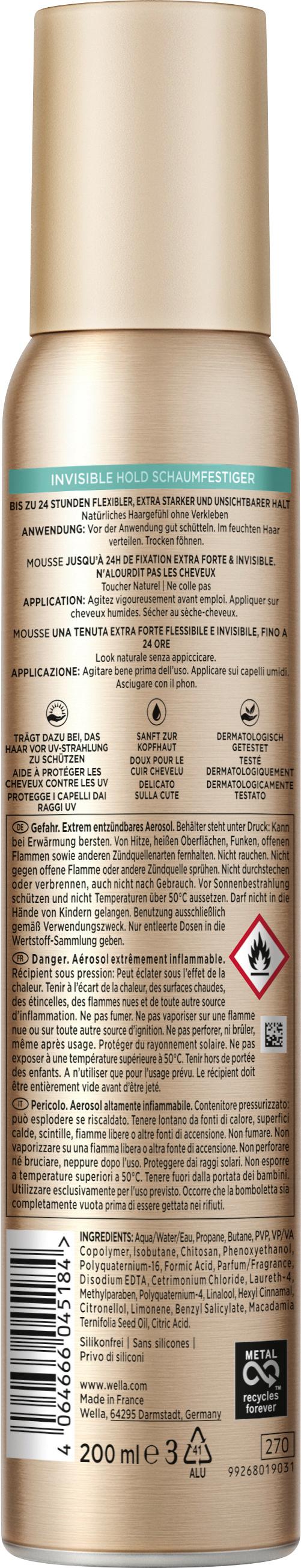 Produktbild Wellaflex Invisible Hold Schaumfestiger 2 von 8