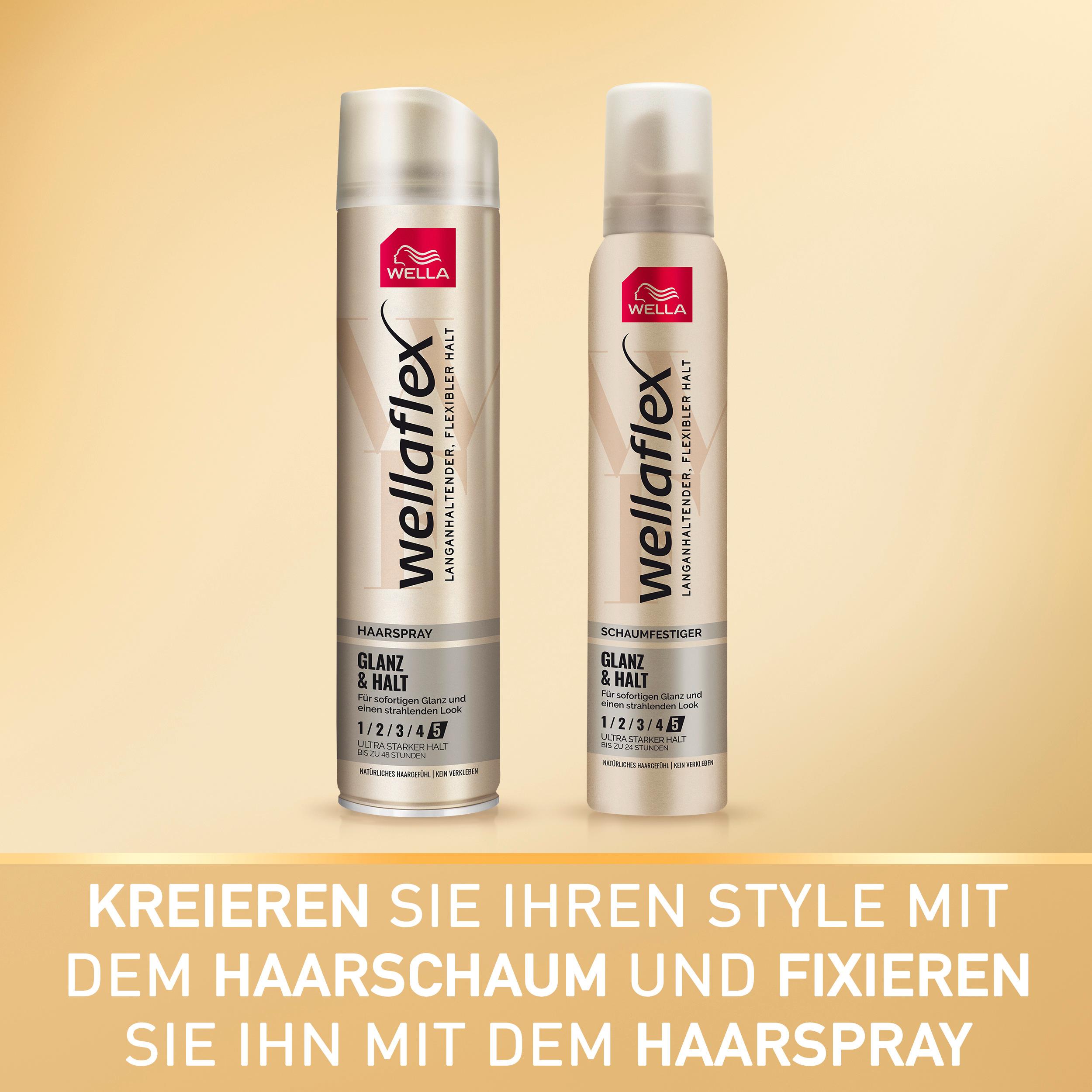 Produktbild Wellaflex Shine&Hold Schaumfestiger 4 von 16