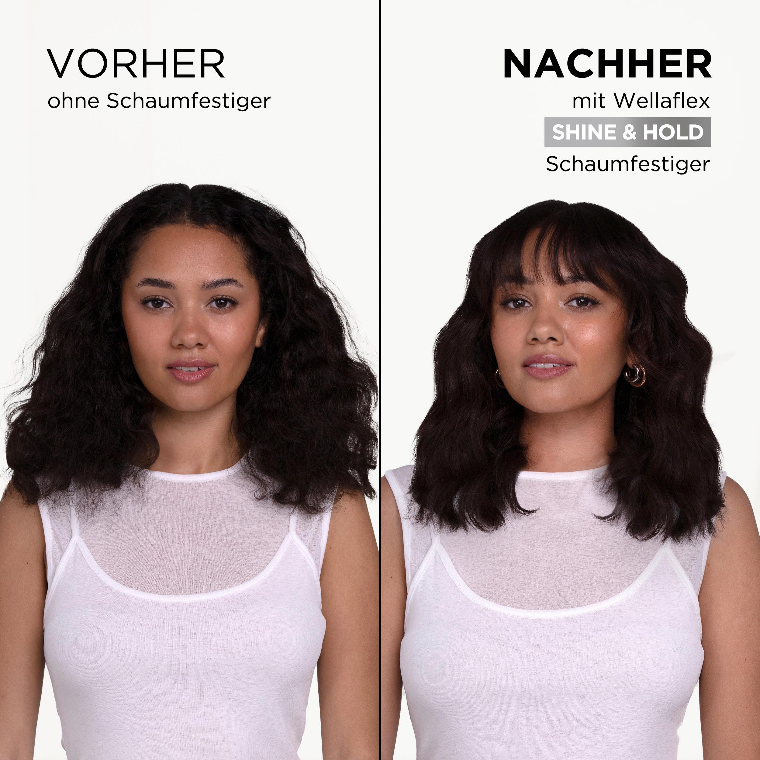Produktbild Wellaflex Shine&Hold Schaumfestiger 7 von 16