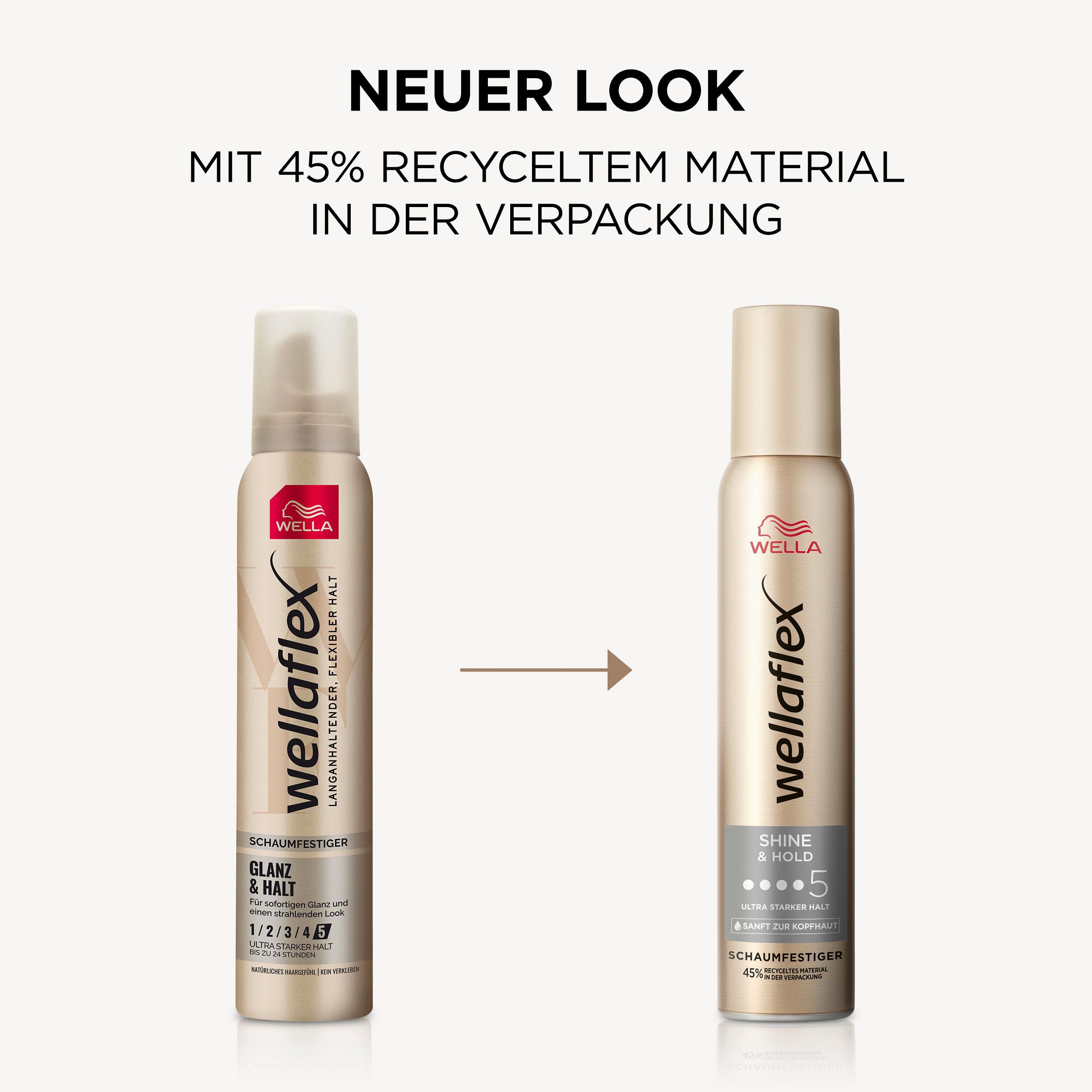 Produktbild Wellaflex Shine&Hold Schaumfestiger 11 von 16