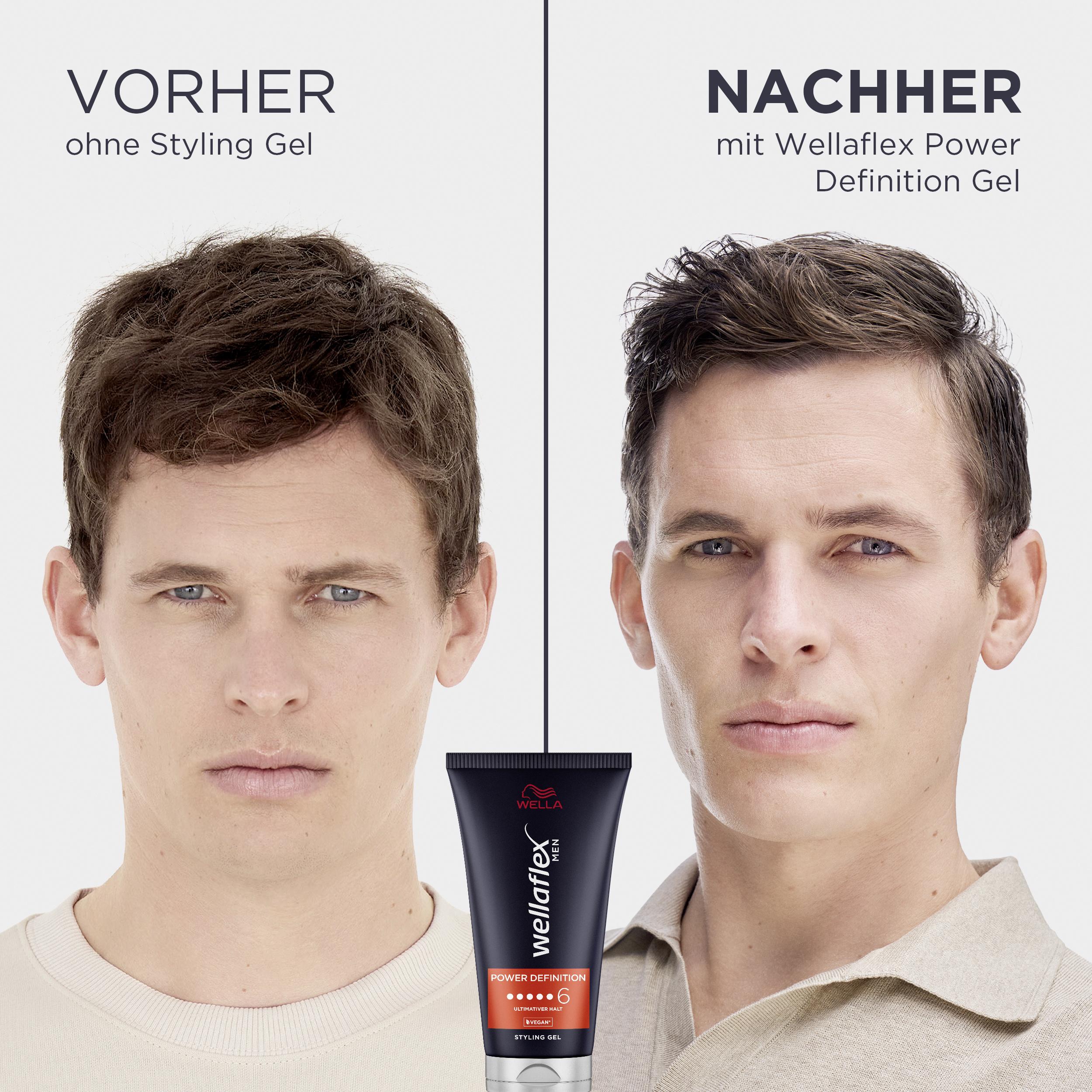 Produktbild WELLAFLEX Men Styling Gel Power Definition 12 von 13