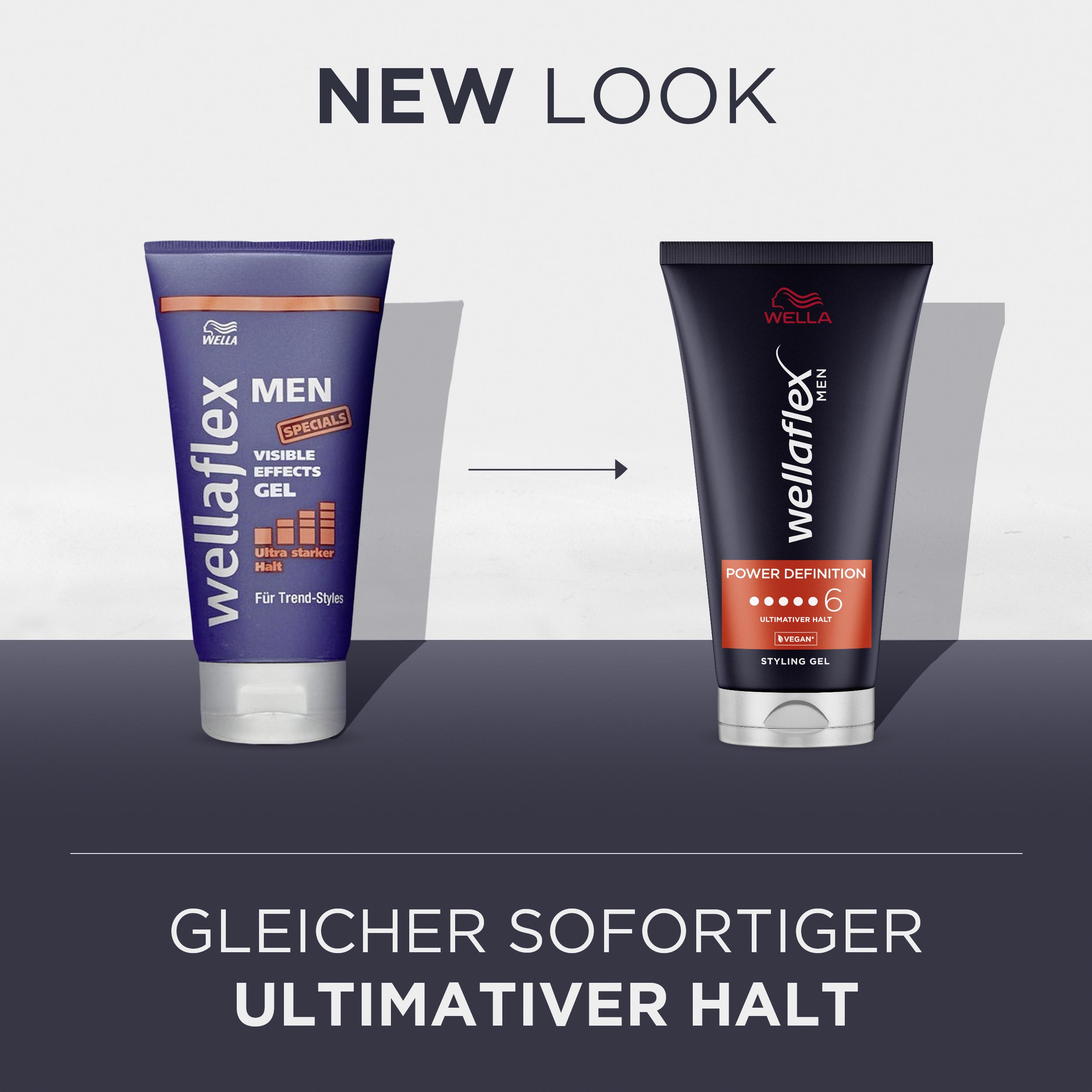 Produktbild WELLAFLEX Men Styling Gel Power Definition 10 von 13