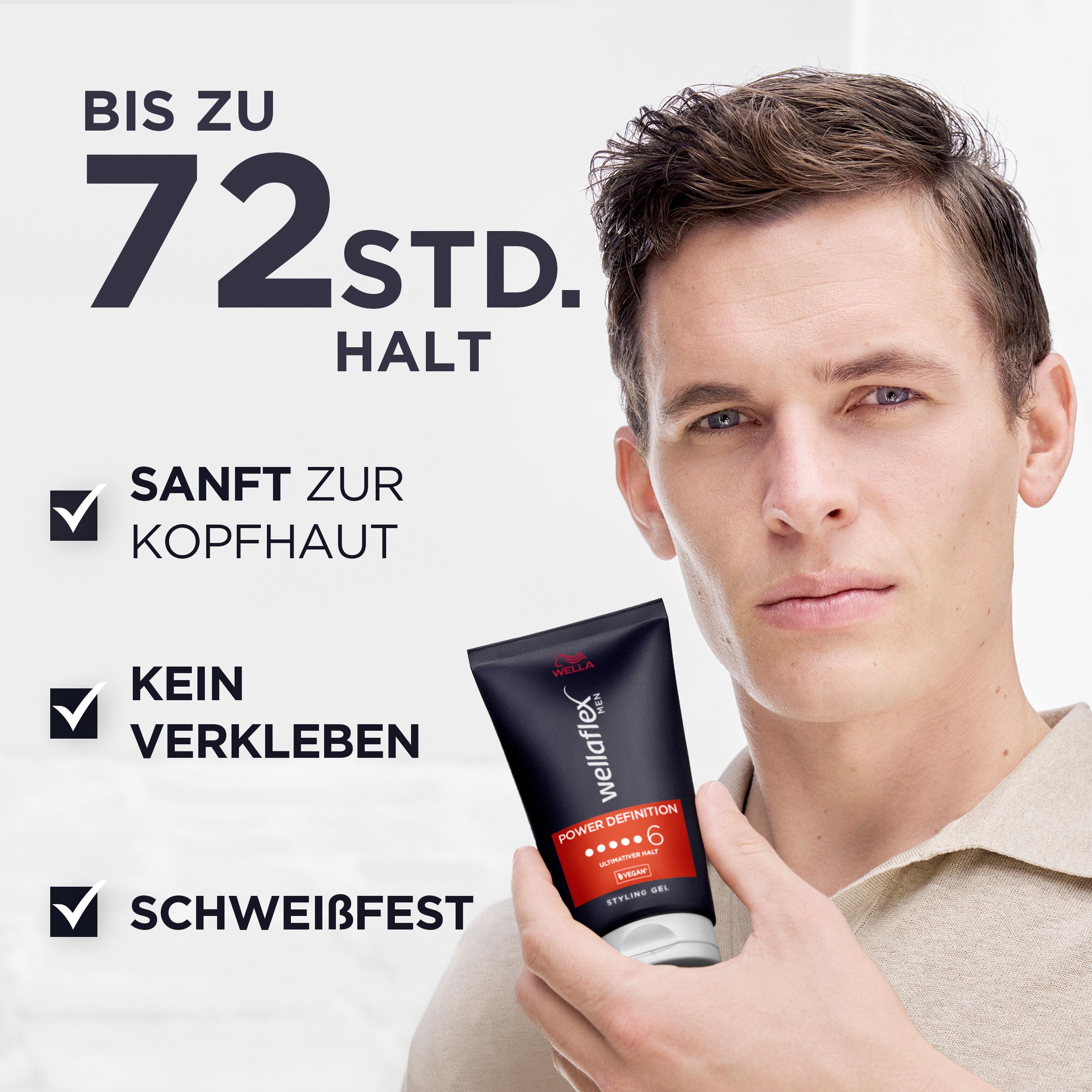 Produktbild WELLAFLEX Men Styling Gel Power Definition 11 von 13