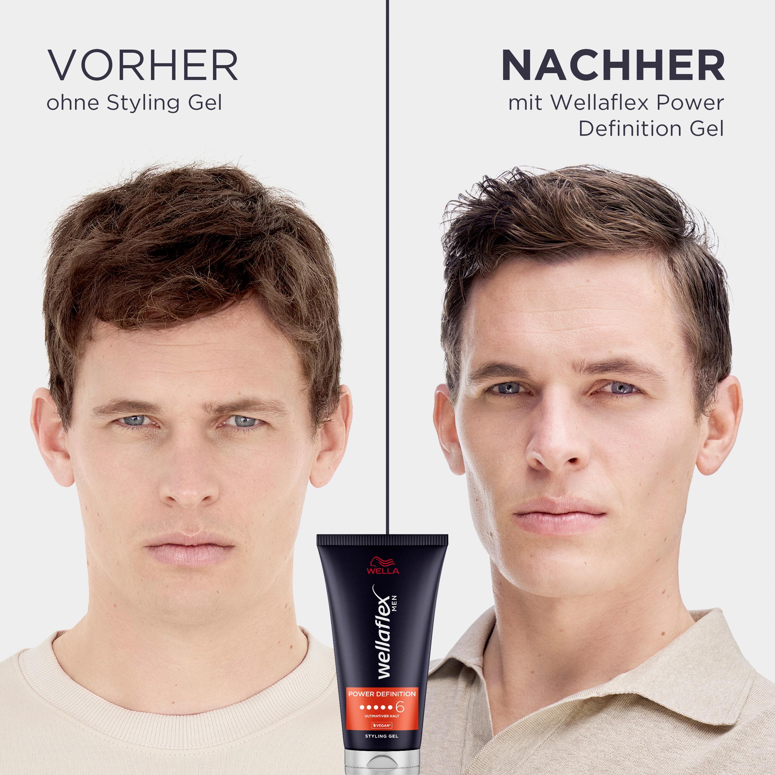Produktbild WELLAFLEX Men Styling Gel Power Definition 8 von 13