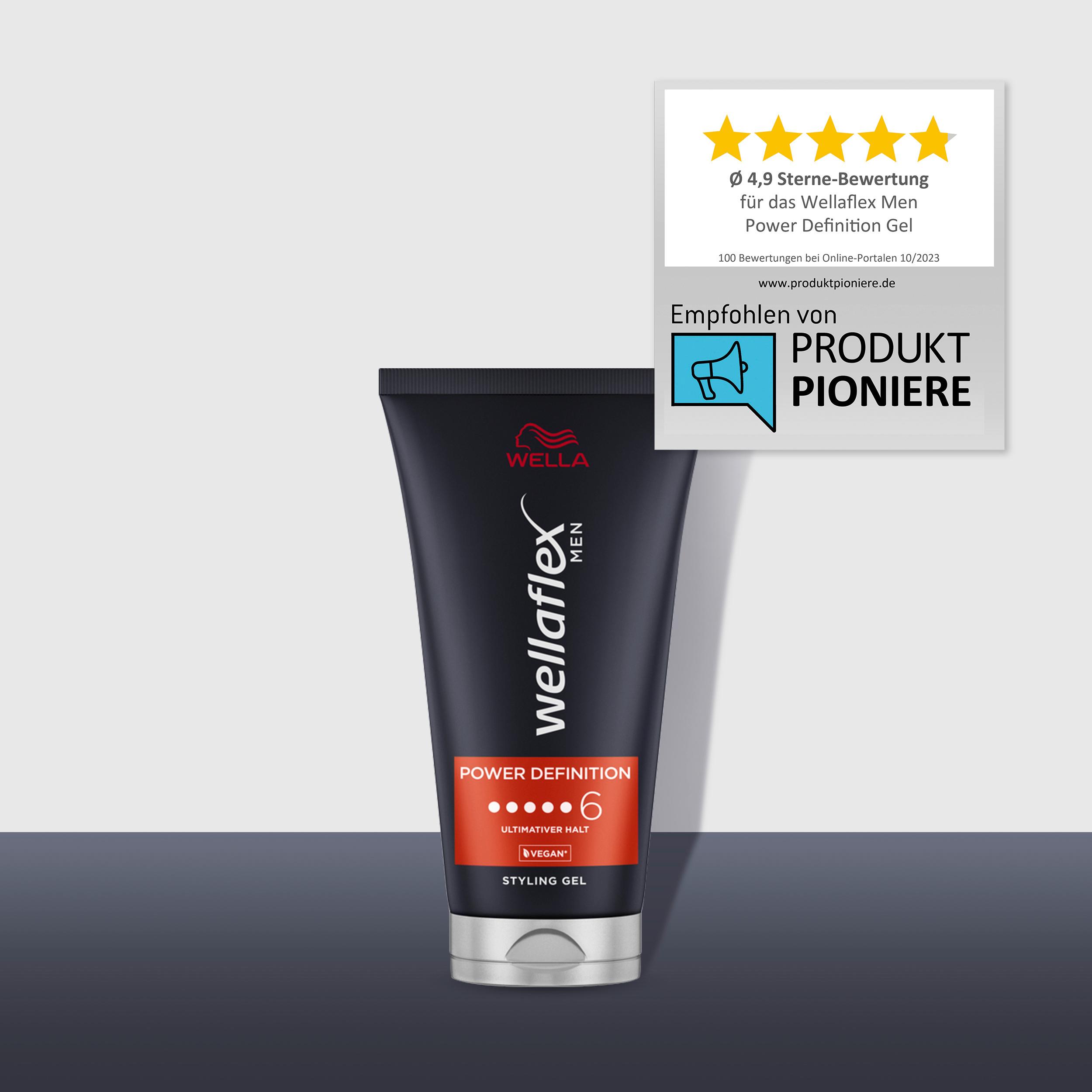 Produktbild WELLAFLEX Men Styling Gel Power Definition 3 von 13