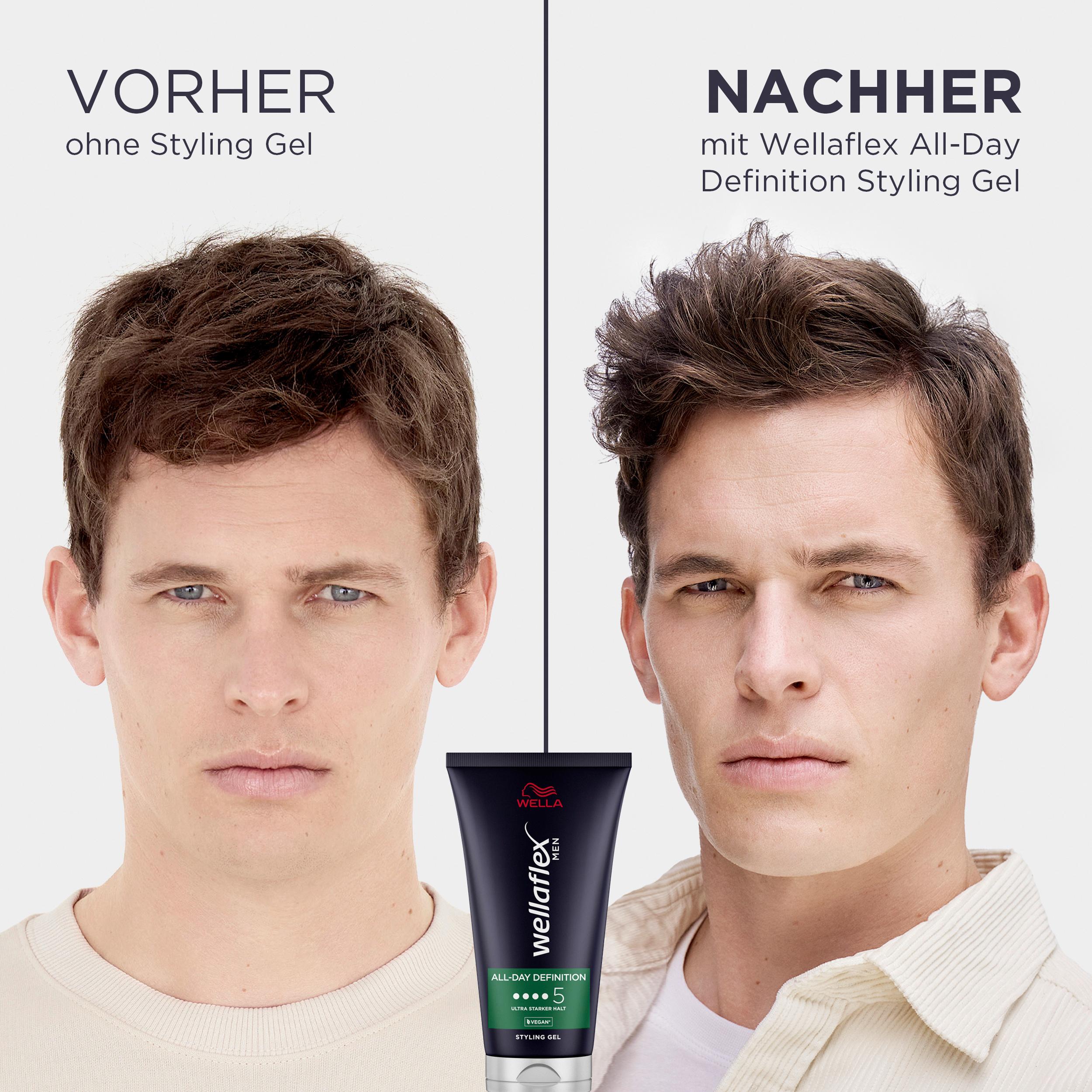 Produktbild WELLAFLEX Men Styling Gel Ultra Stark 6 von 10