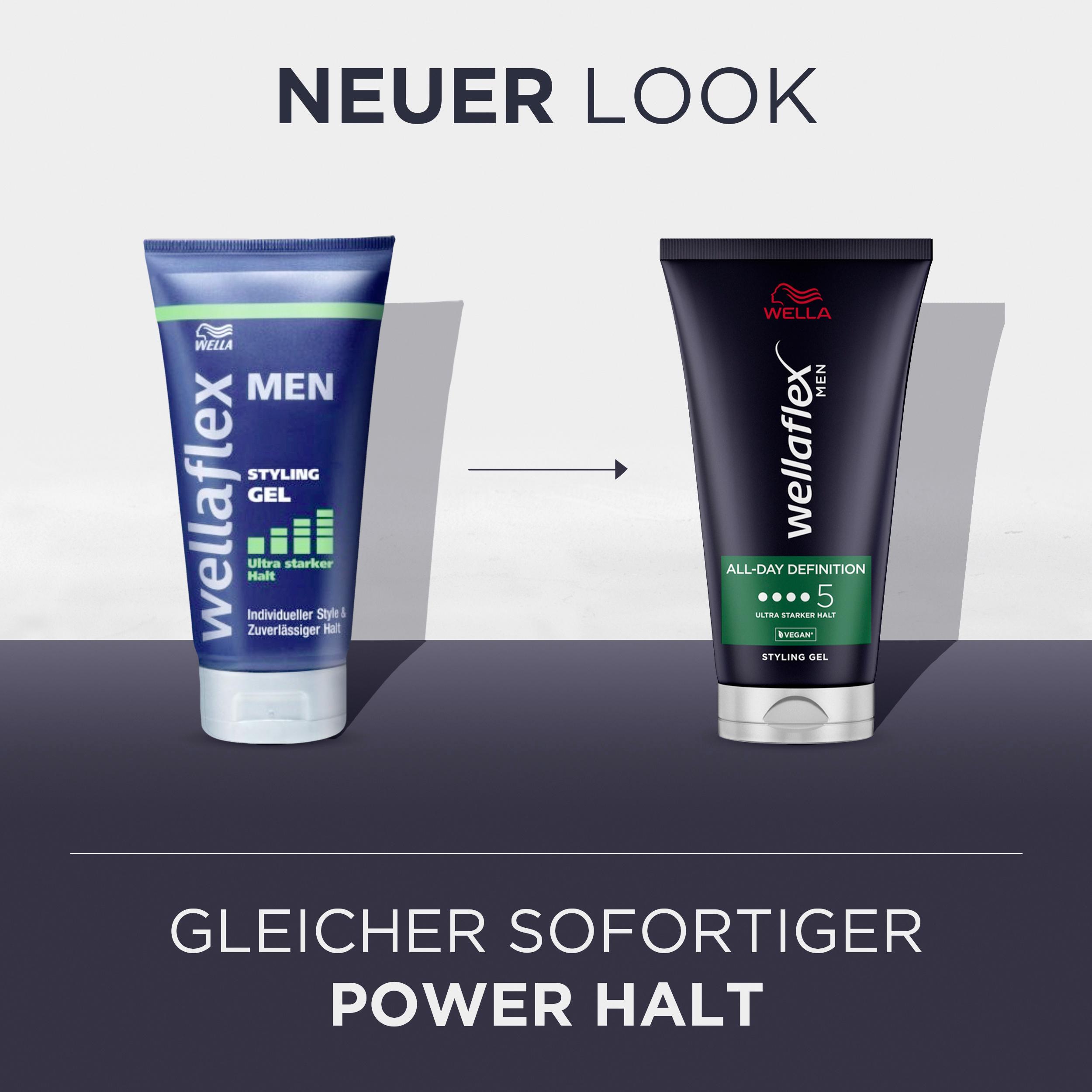 Produktbild WELLAFLEX Men Styling Gel Ultra Stark 5 von 10