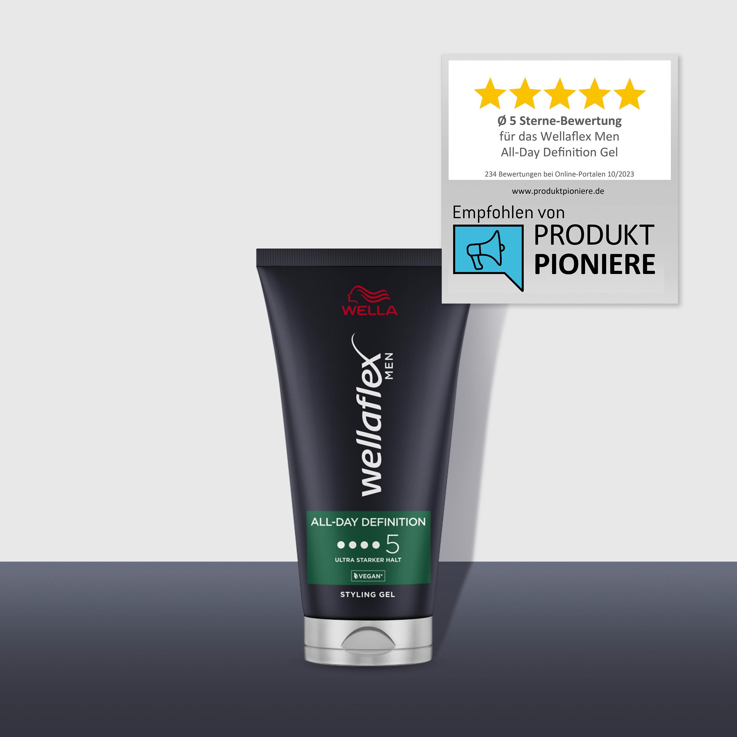 Produktbild WELLAFLEX Men Styling Gel Ultra Stark 3 von 10