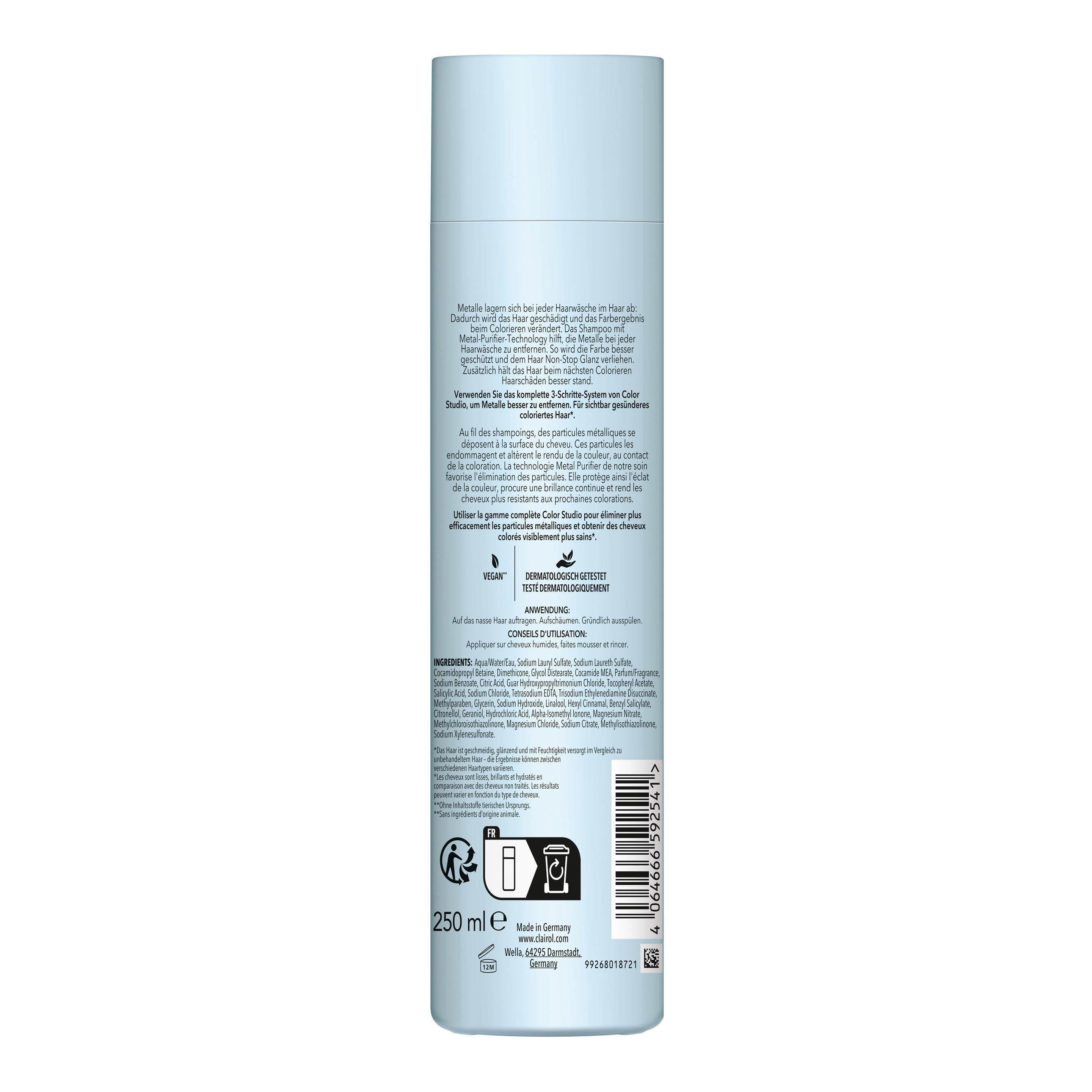 Produktbild Clairol Professional Color Studio Color Protect Shampoo 2 von 7
