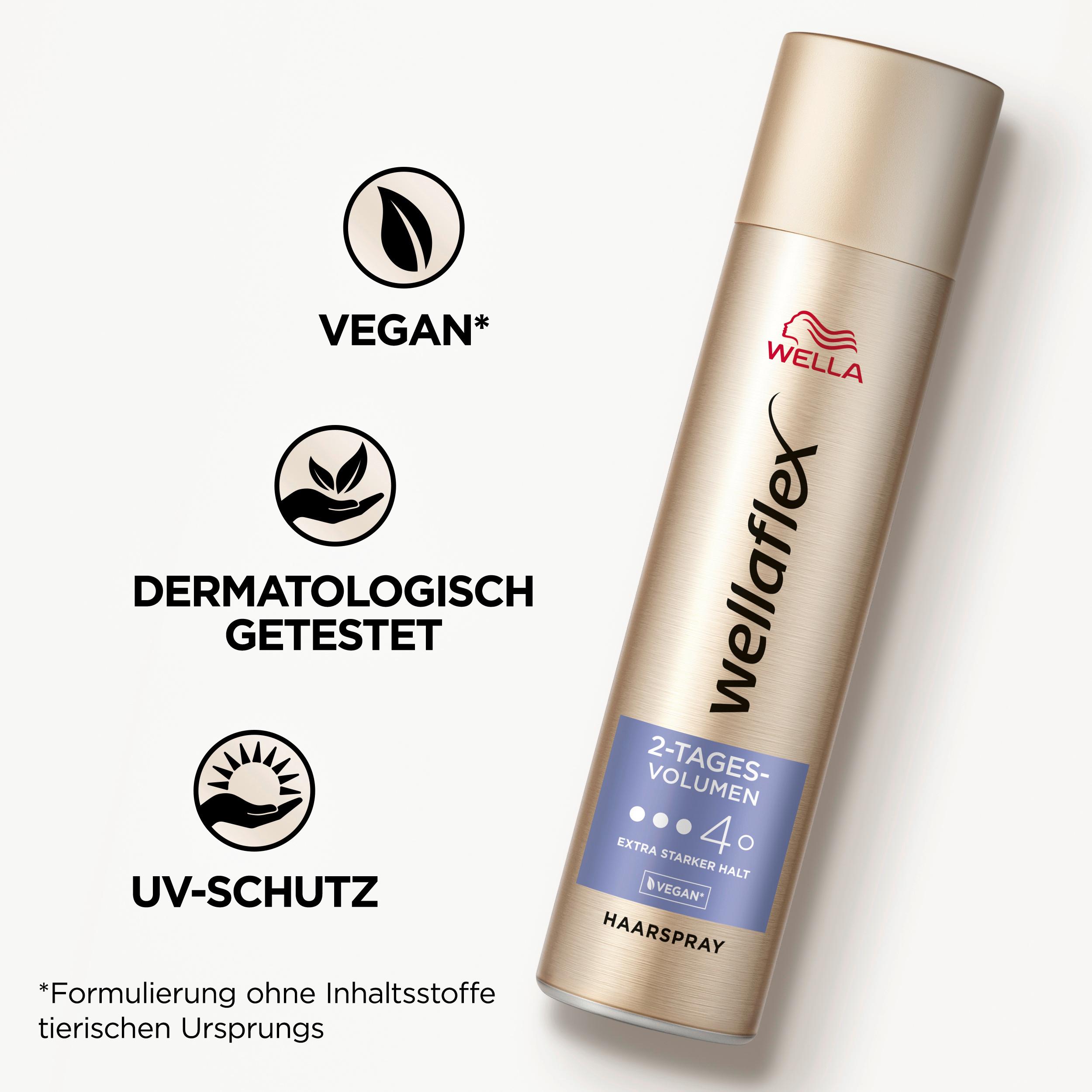 Produktbild Wellaflex 2-Tages-Volumen Haarspray Mini 3 von 6