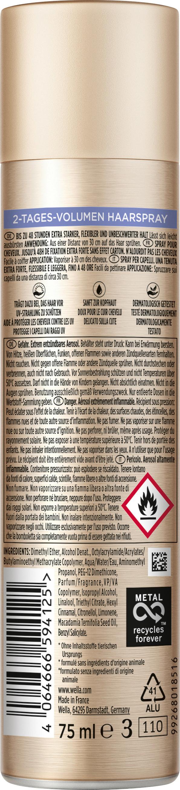Produktbild Wellaflex 2-Tages-Volumen Haarspray Mini 2 von 6