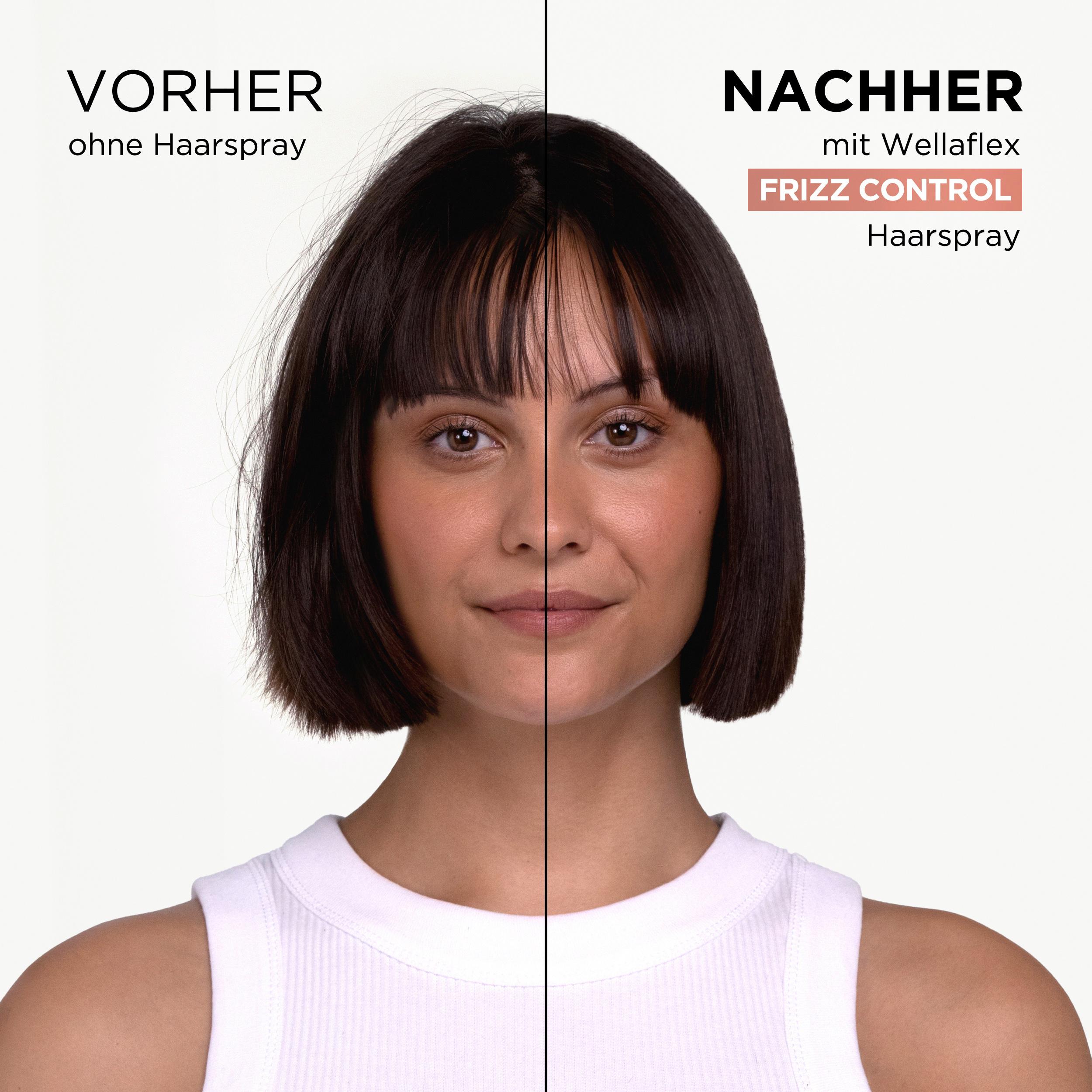 Produktbild Wellaflex Haarspray Frizz Control 4 von 6