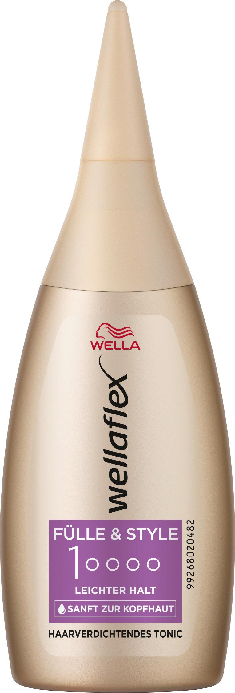 Wellaflex Fülle&Style Haarverdichtendes Tonic Leichter Halt