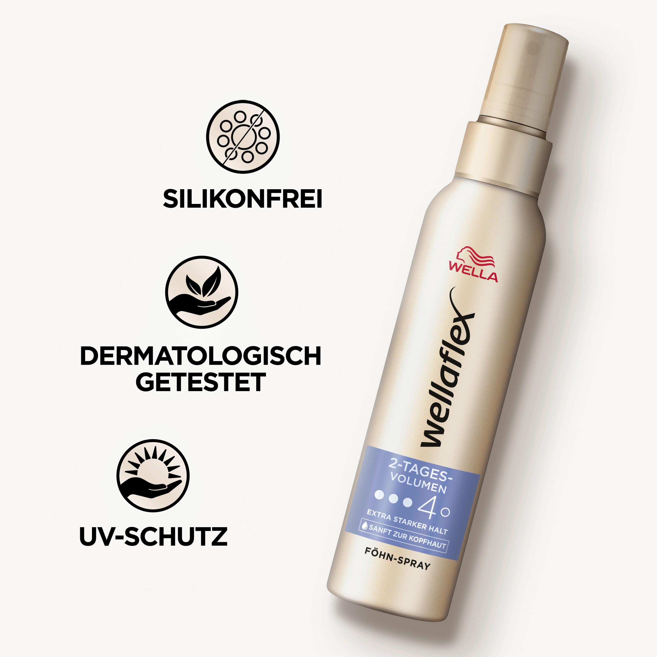 Produktbild Wellaflex 2-Tages-Volumen Föhnspray 4 von 7