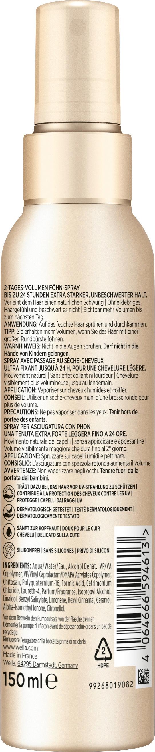 Produktbild Wellaflex 2-Tages-Volumen Föhnspray 2 von 7