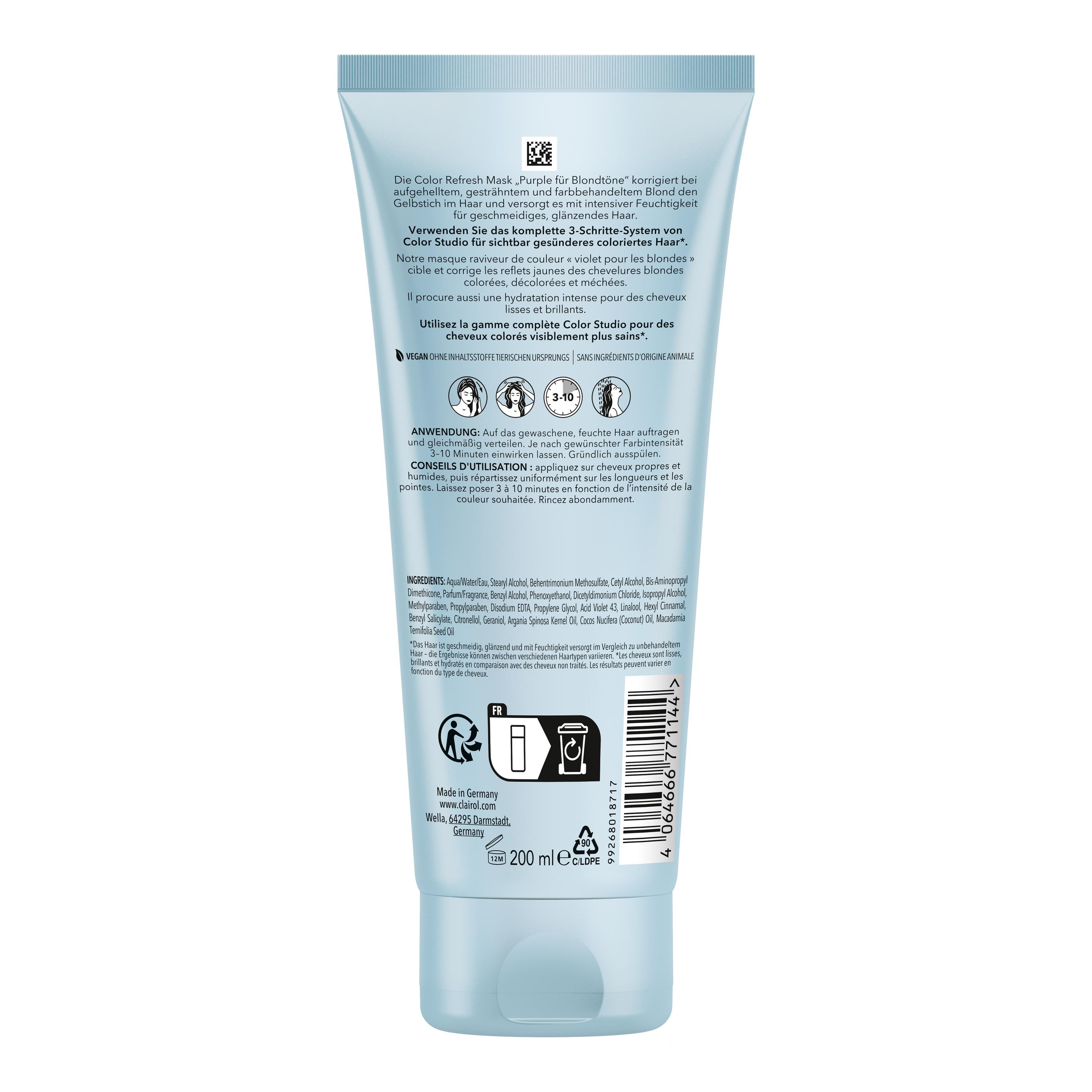 Produktbild Clairol Professional Color Refresh Mask Purple 2 von 8