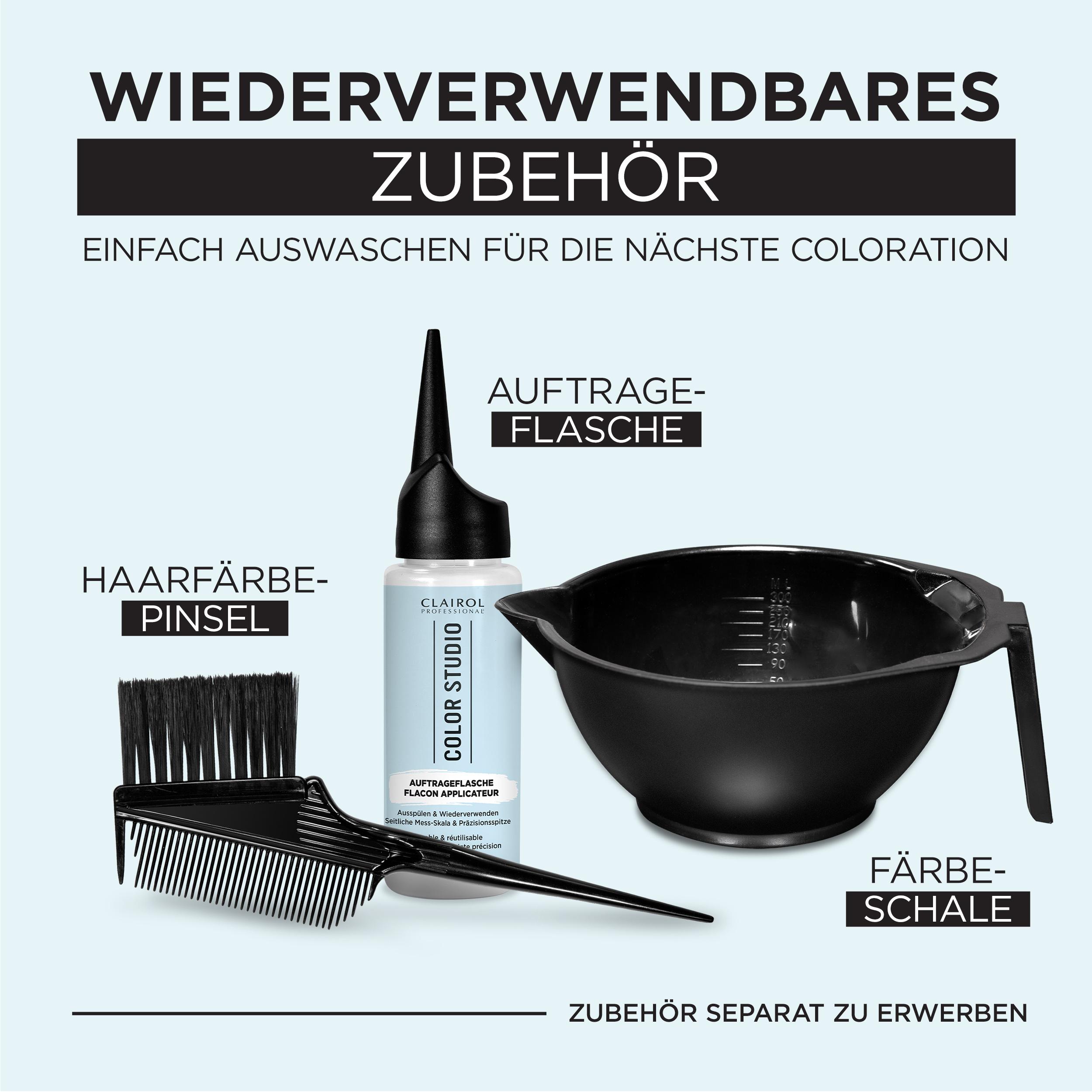 Produktbild Clairol Professional 2in1 Haarfärbepinsel&Kamm 6 von 7