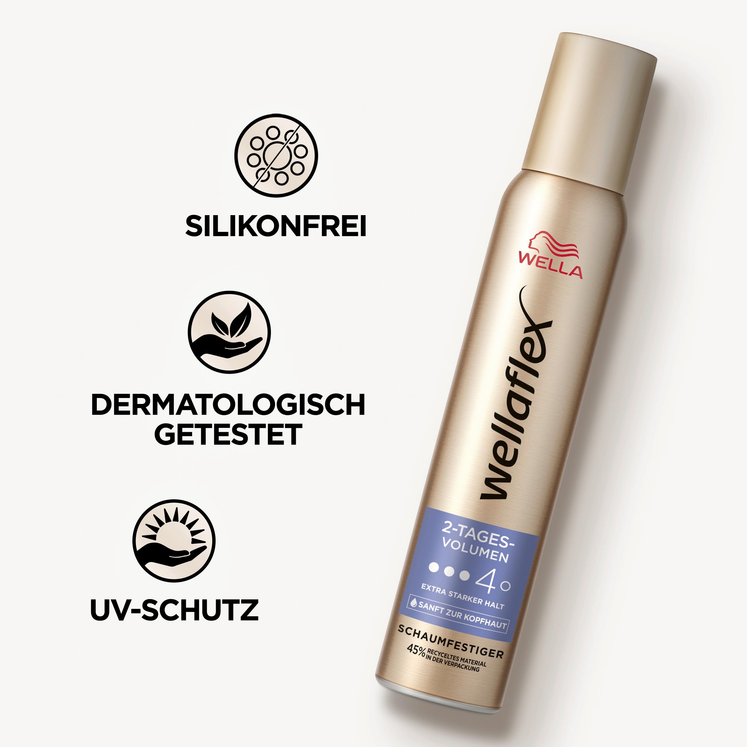 Produktbild Wellaflex 2-Tages-Volumen Schaumfestiger 6 von 7
