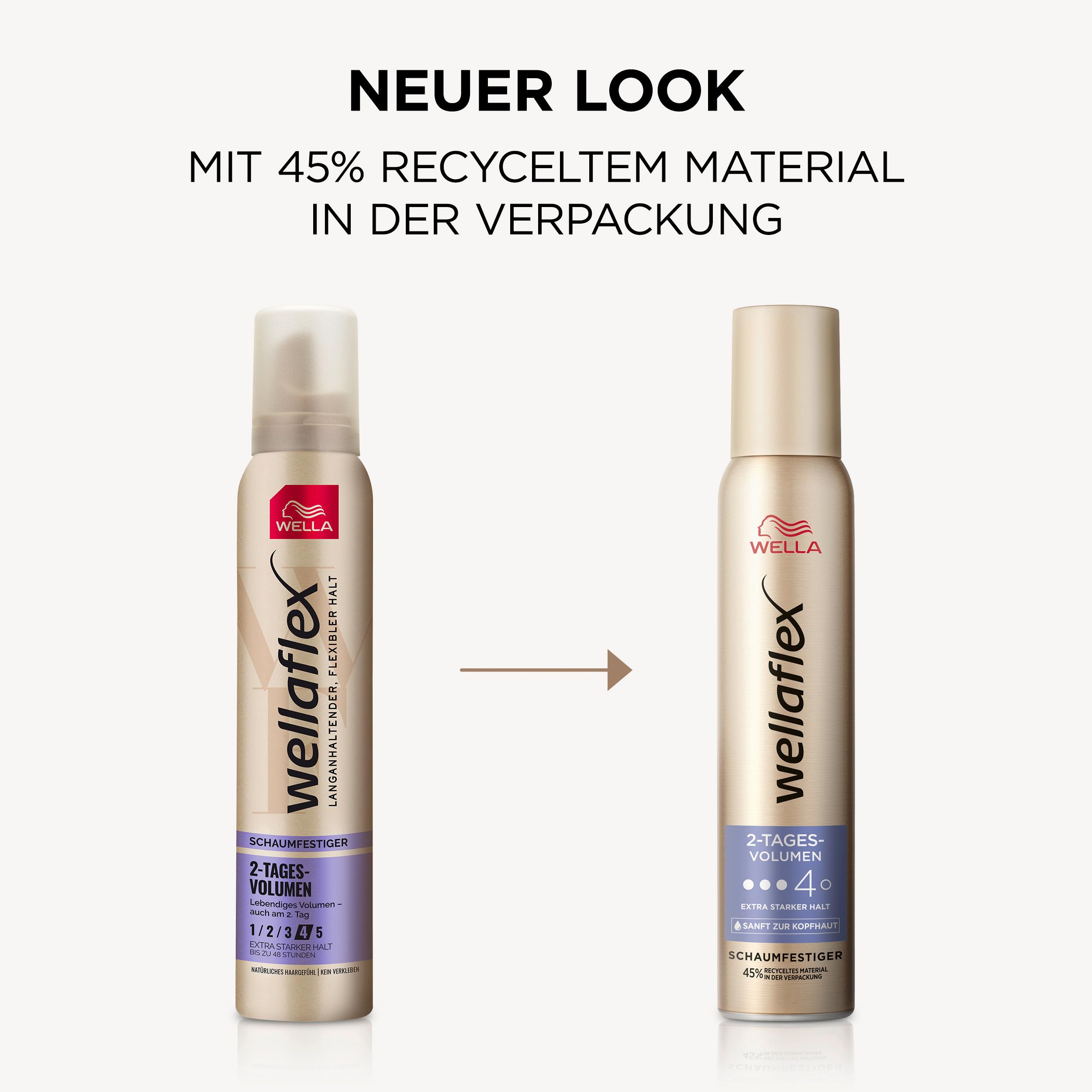 Produktbild Wellaflex 2-Tages-Volumen Schaumfestiger 4 von 7