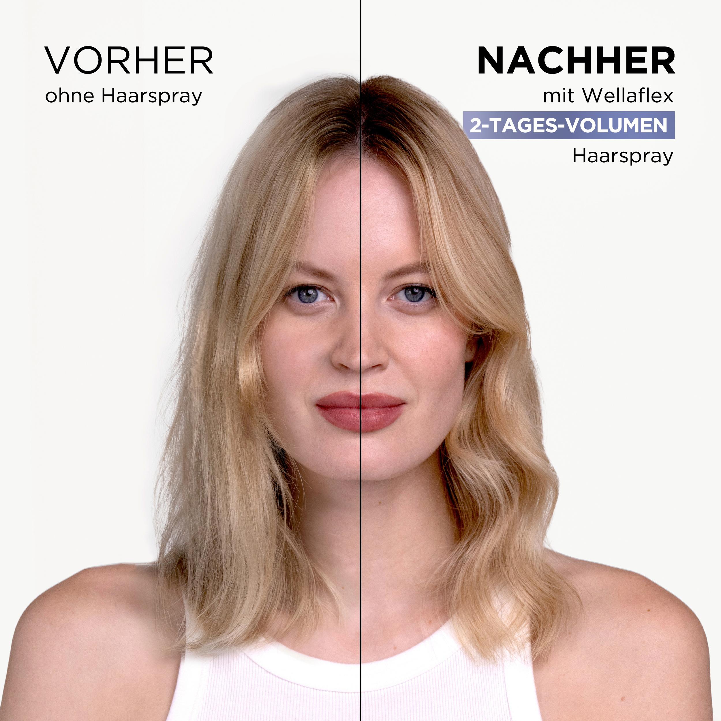 Produktbild Wellaflex 2-Tages-Volumen Haarspray Extra Stark 5 von 7