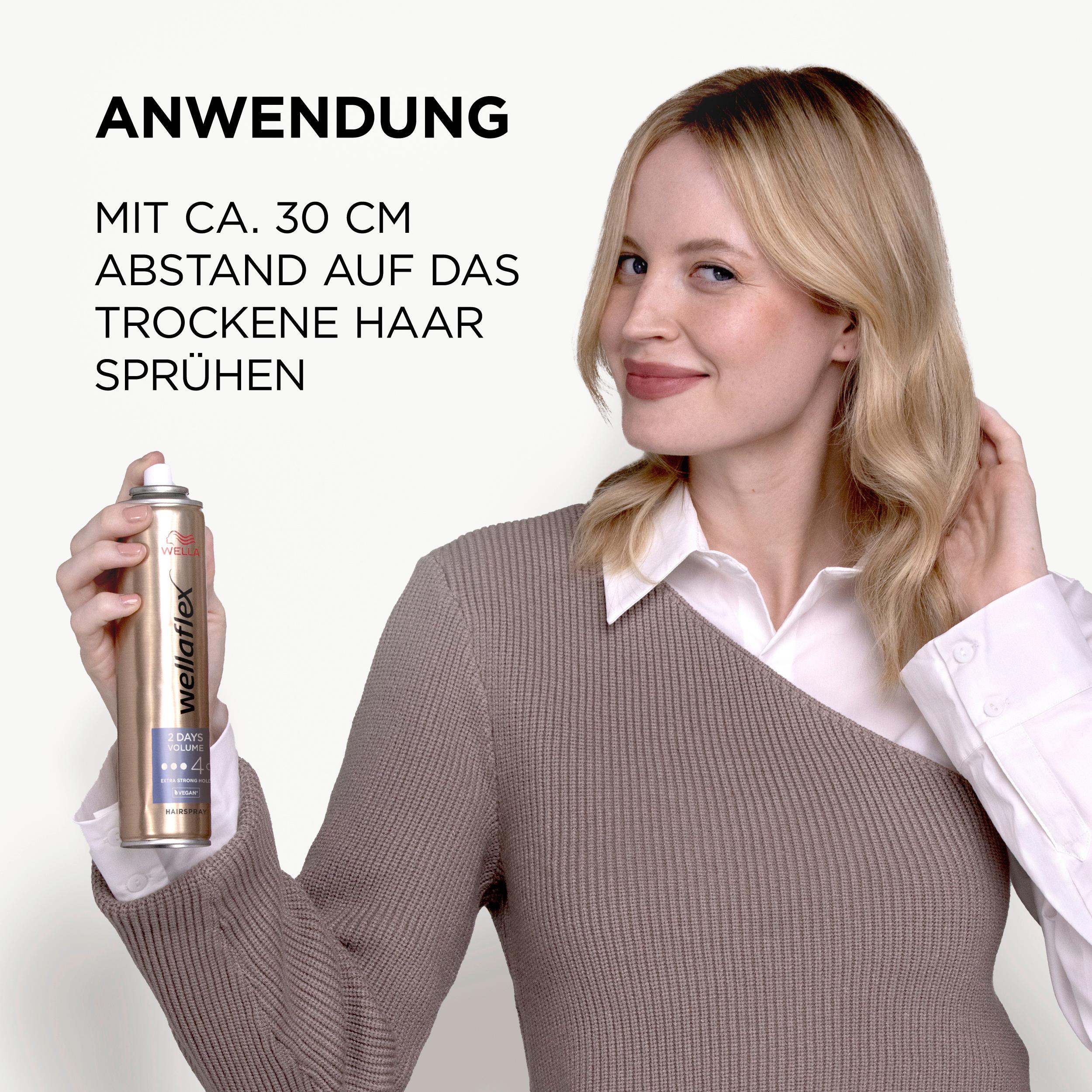 Produktbild Wellaflex 2-Tages-Volumen Haarspray Extra Stark 4 von 7