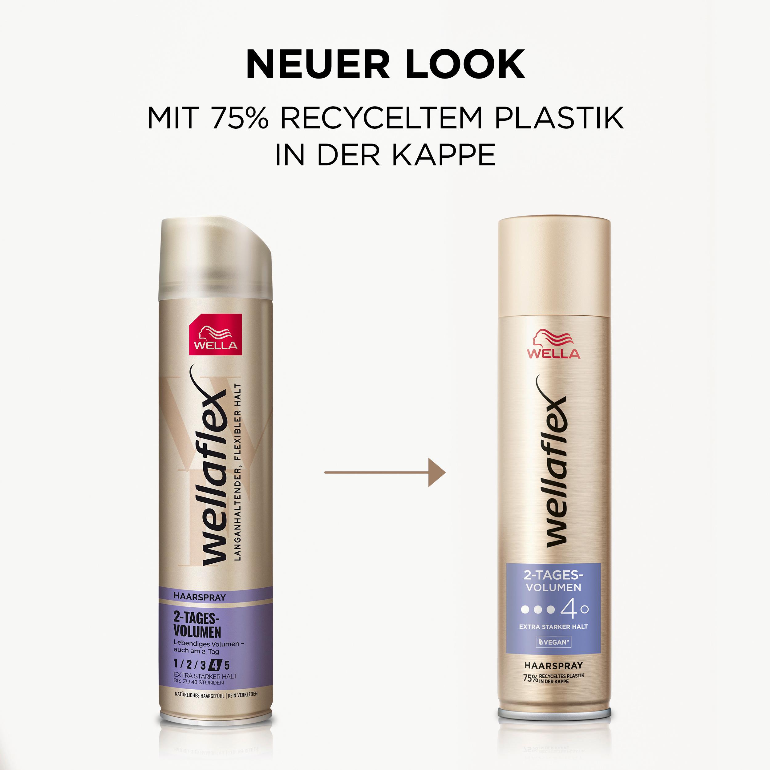 Produktbild Wellaflex 2-Tages-Volumen Haarspray Extra Stark 3 von 7