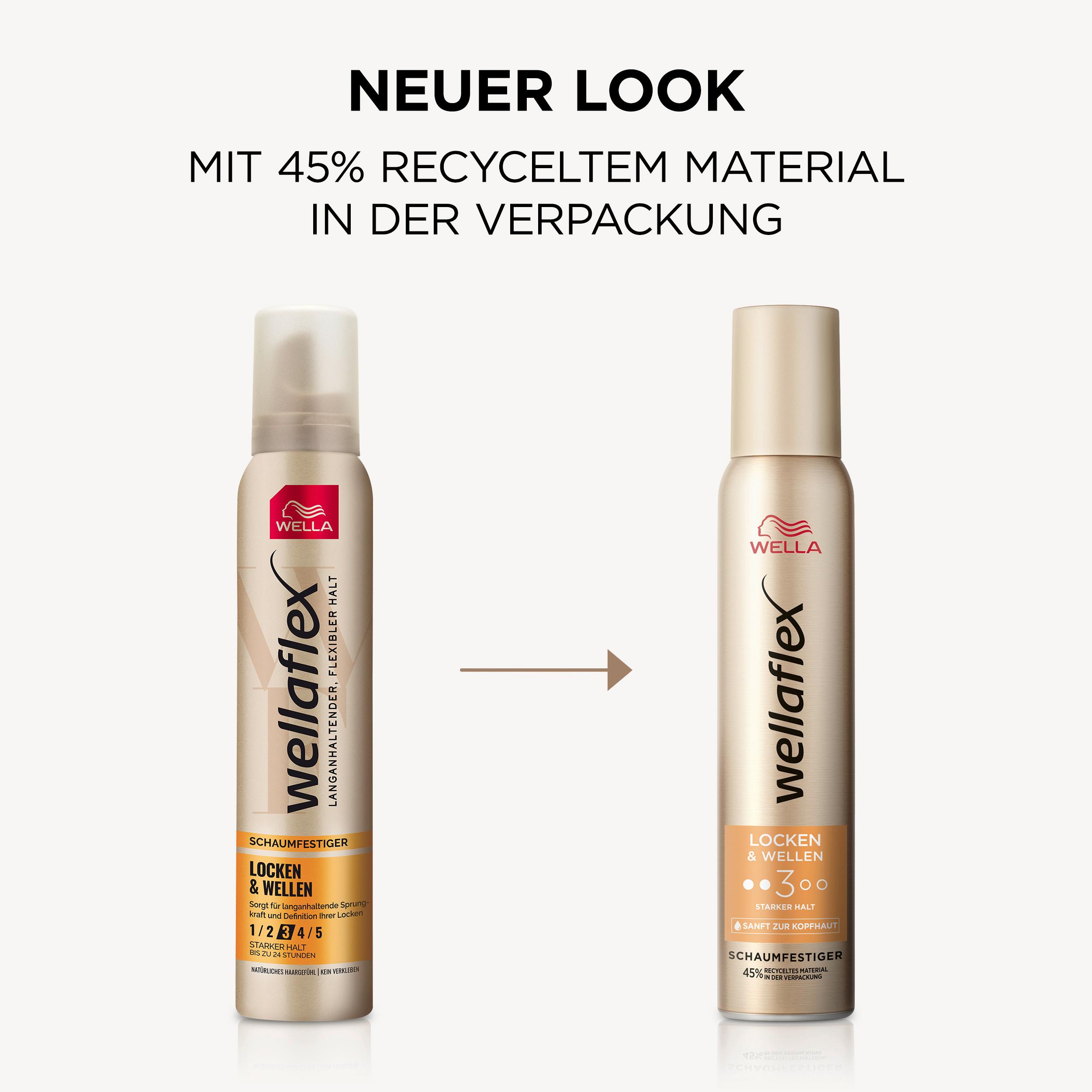 Produktbild Wellaflex Locken&Wellen Schaumfestiger 6 von 7