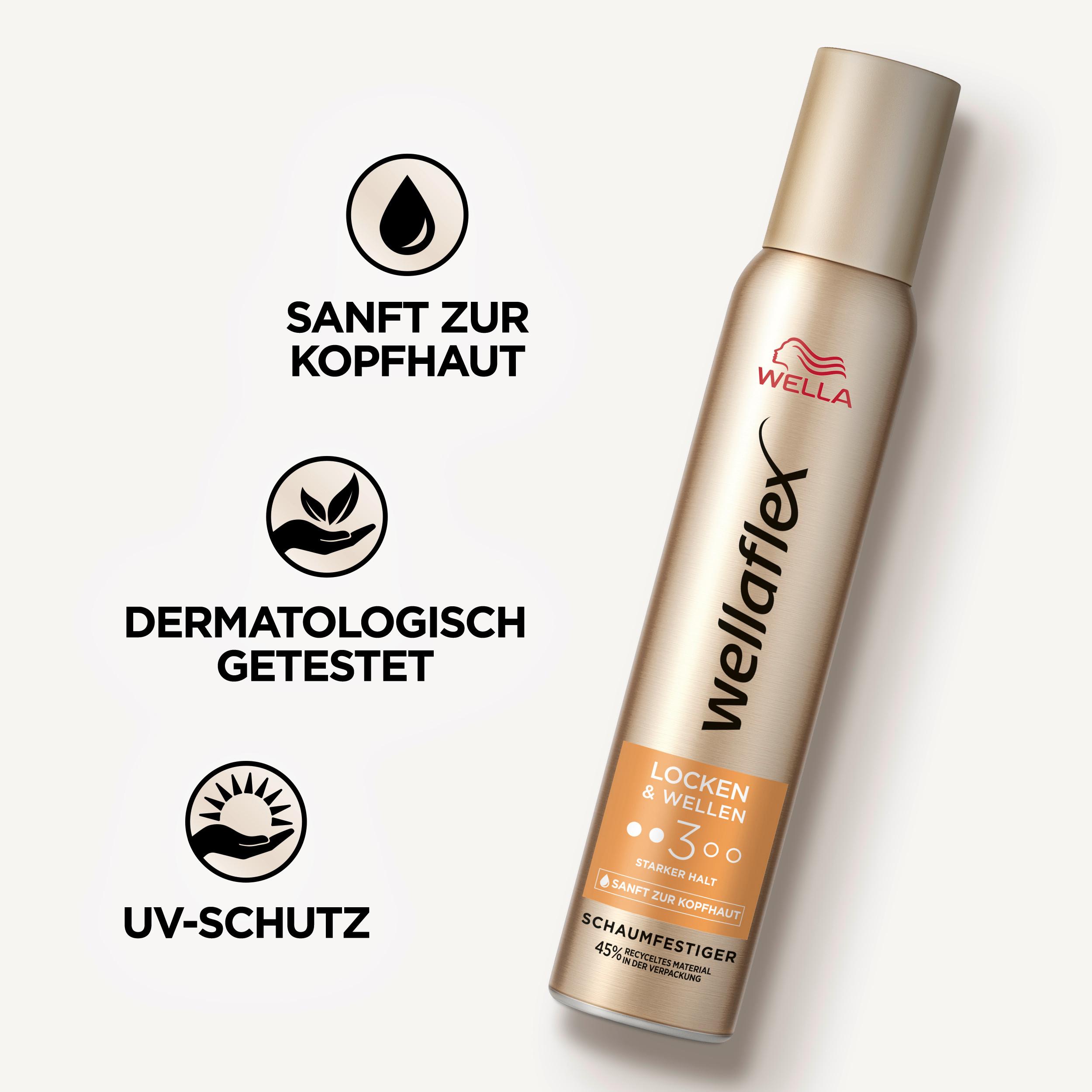 Produktbild Wellaflex Locken&Wellen Schaumfestiger 3 von 7