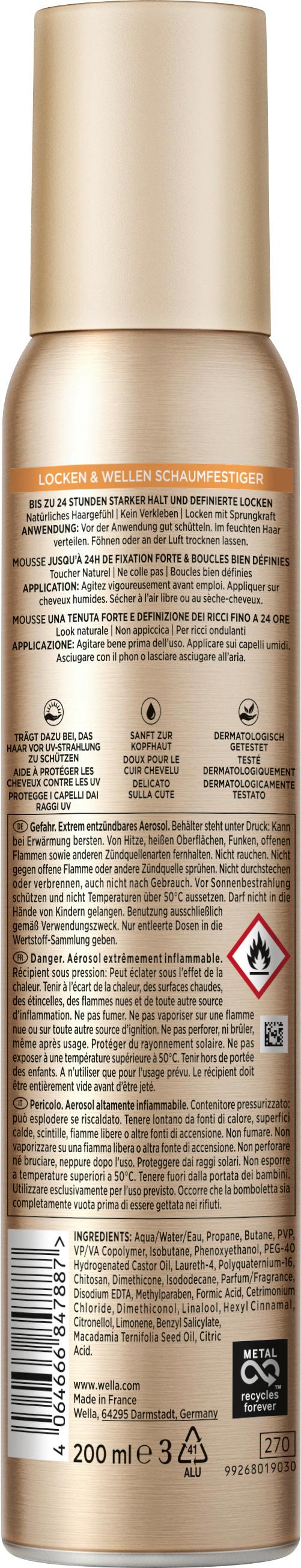 Produktbild Wellaflex Locken&Wellen Schaumfestiger 2 von 7